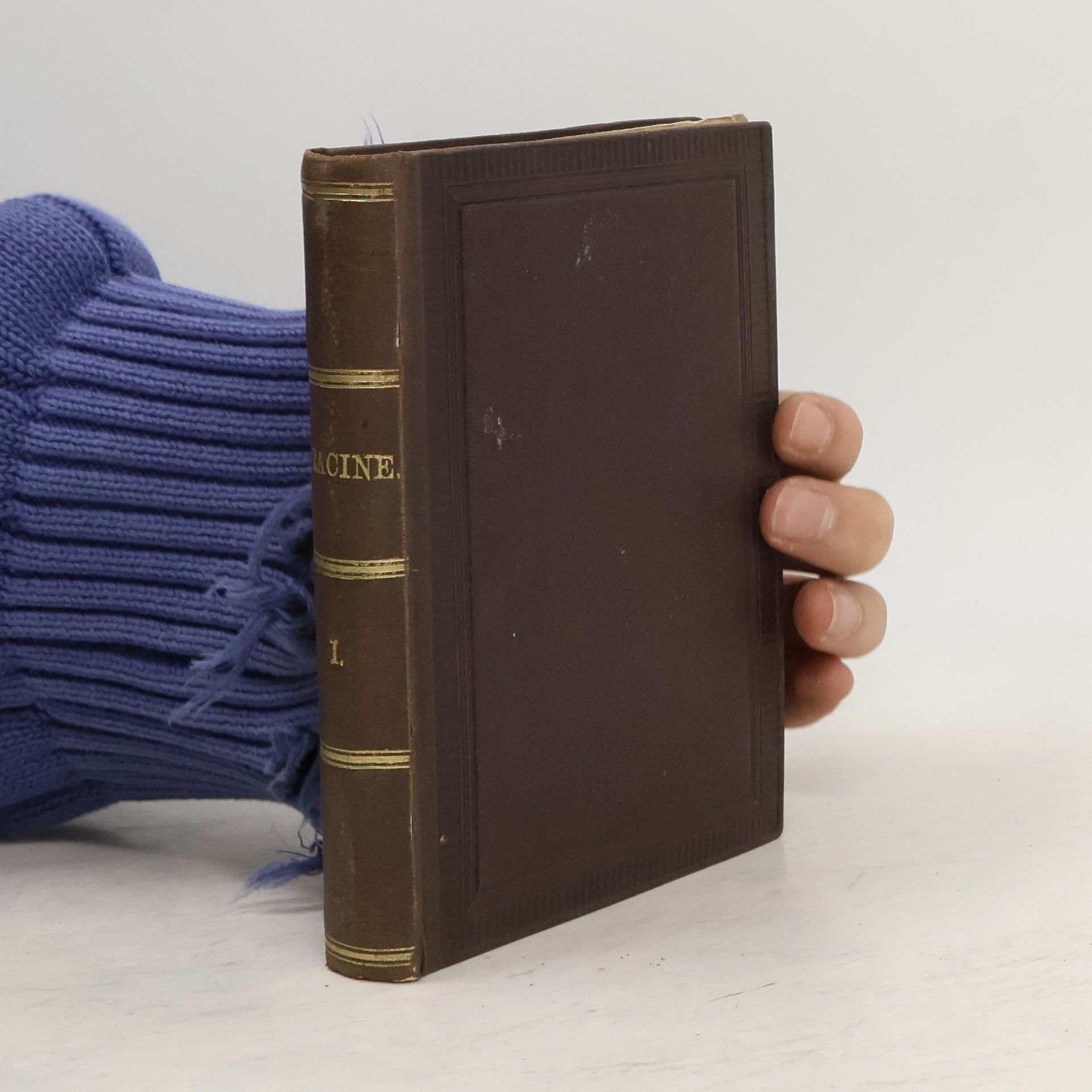 Jean Racine De J. Racine I.