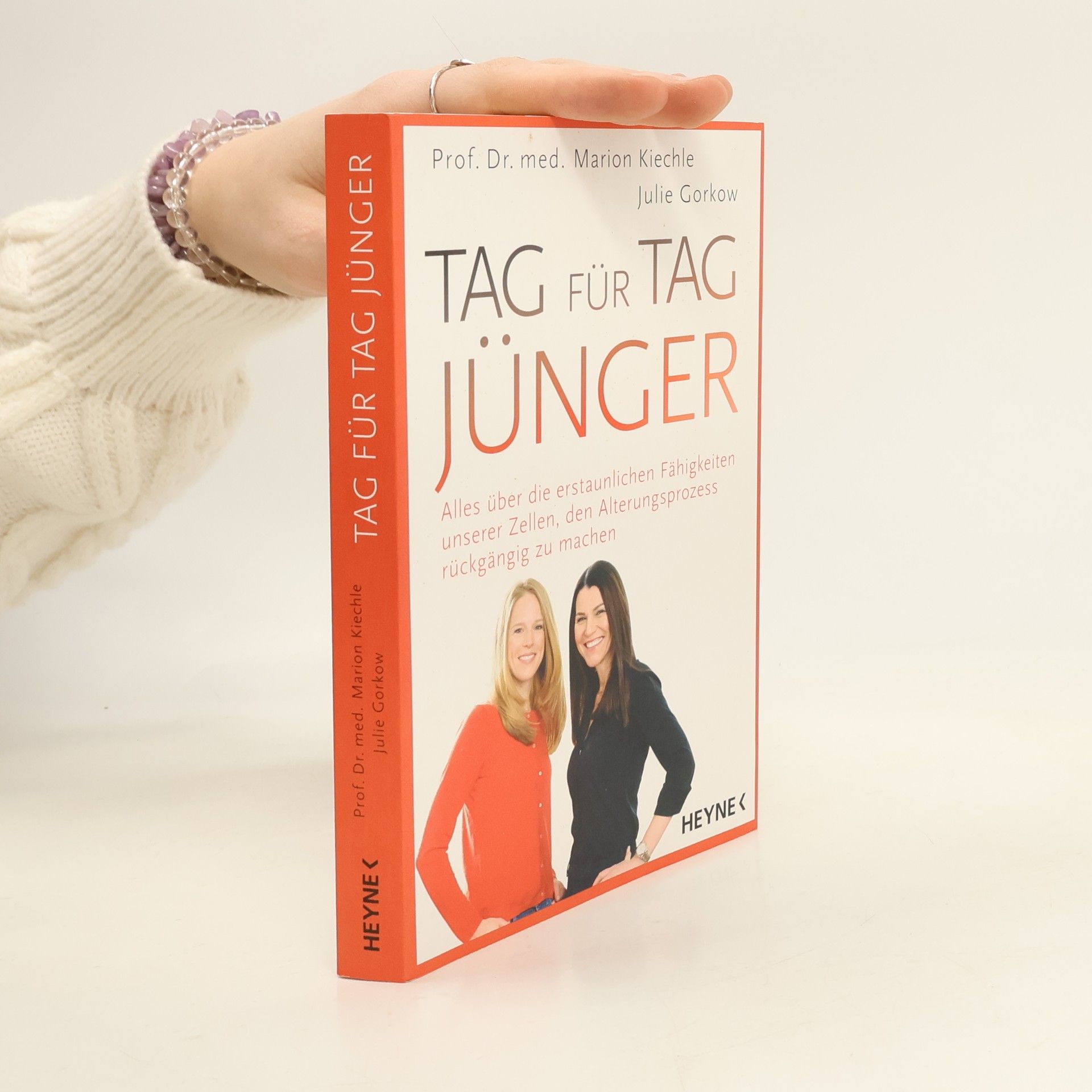 Marion Kiechle Tag für Tag jünger
