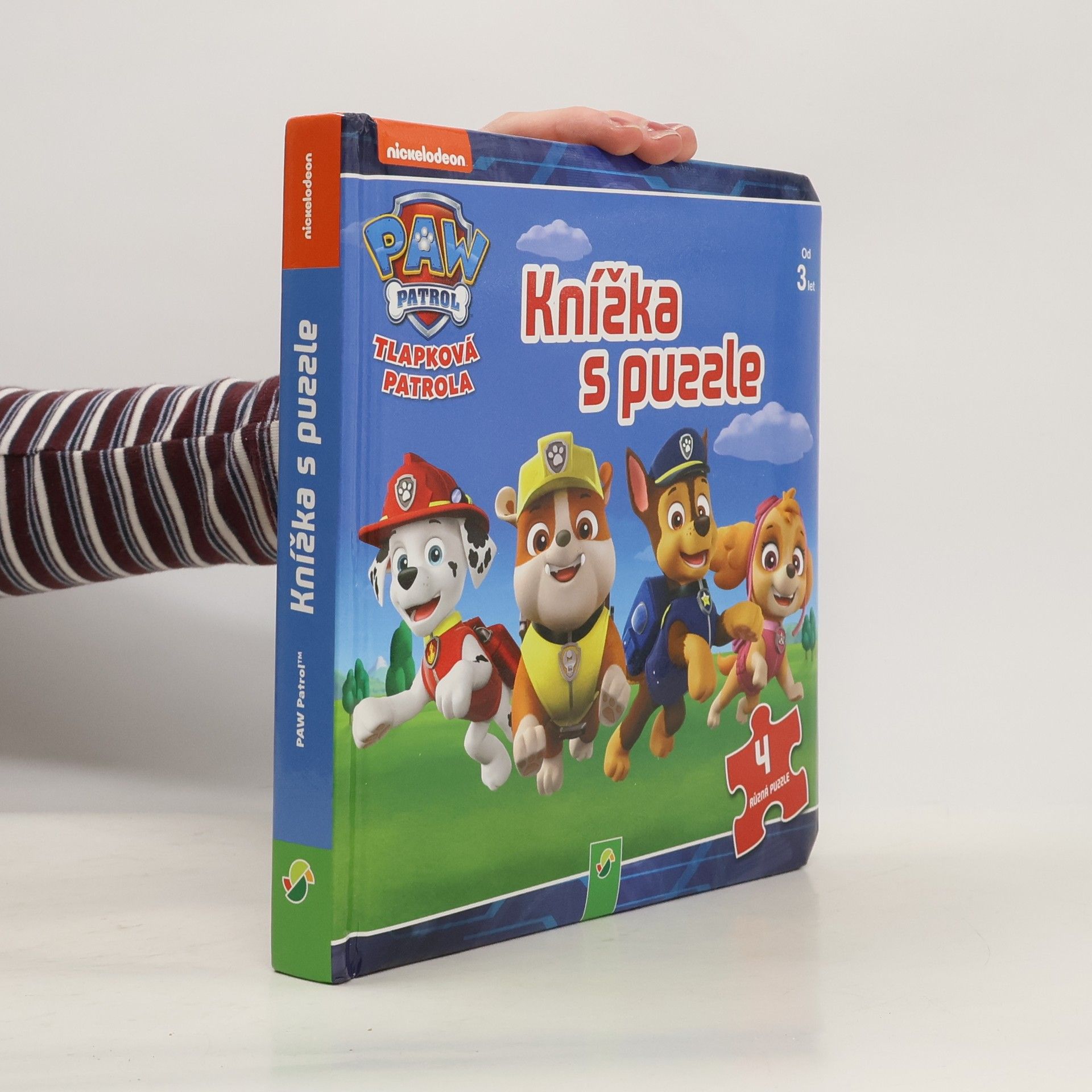 Kolektív autorov Paw Patrol. Puzzlebuch