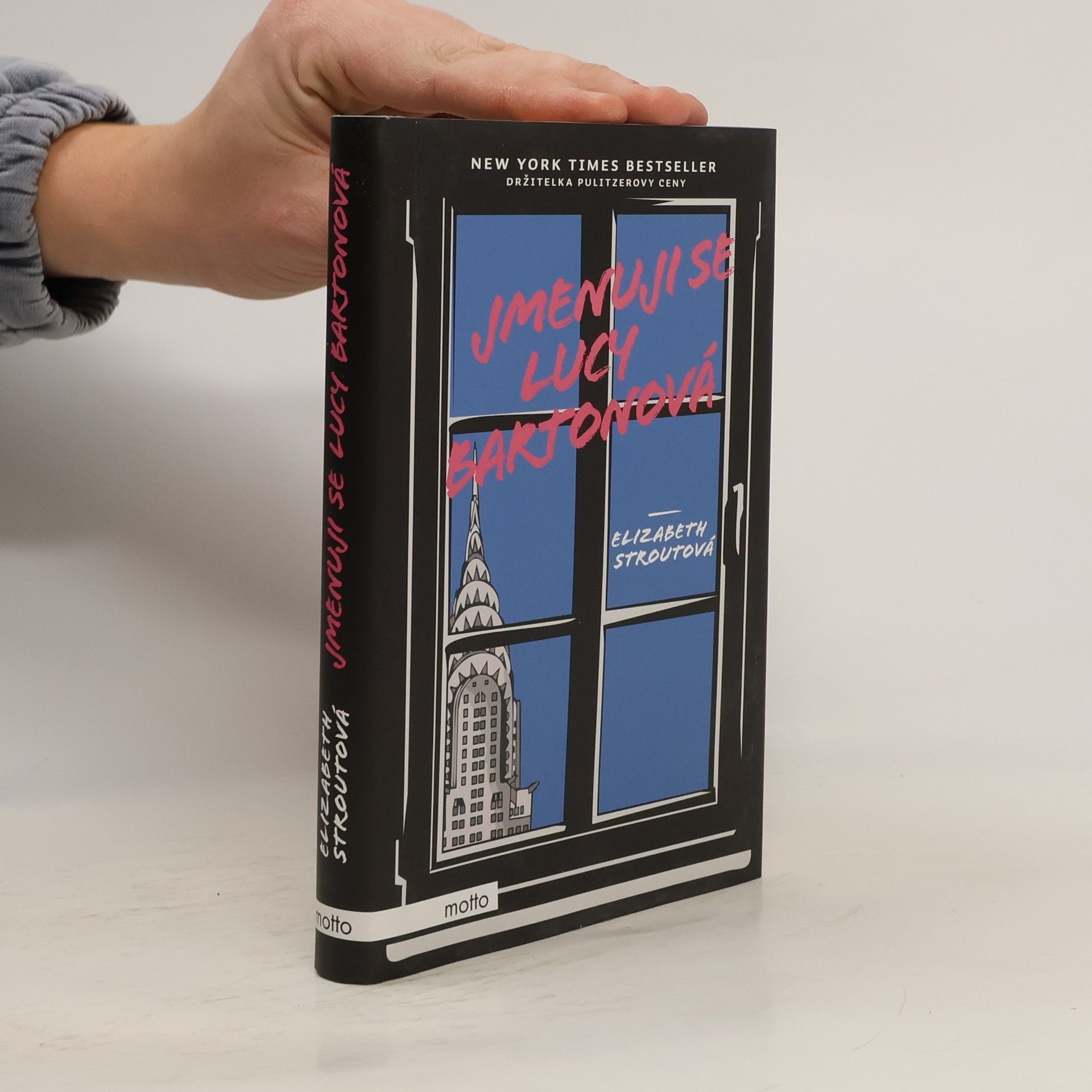 Jmenuji se Lucy Bartonová