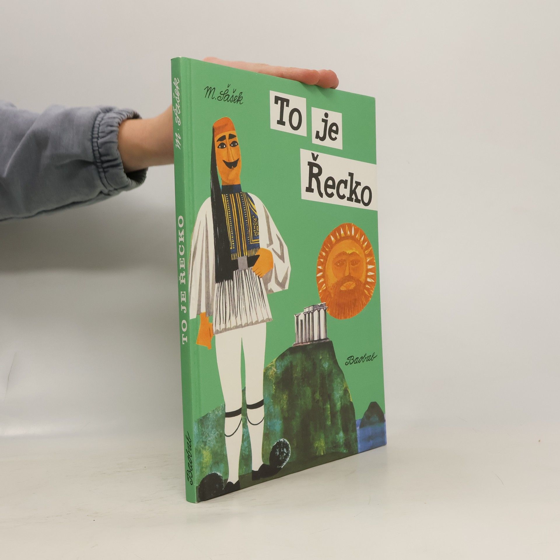 Miroslav Šašek To je Řecko