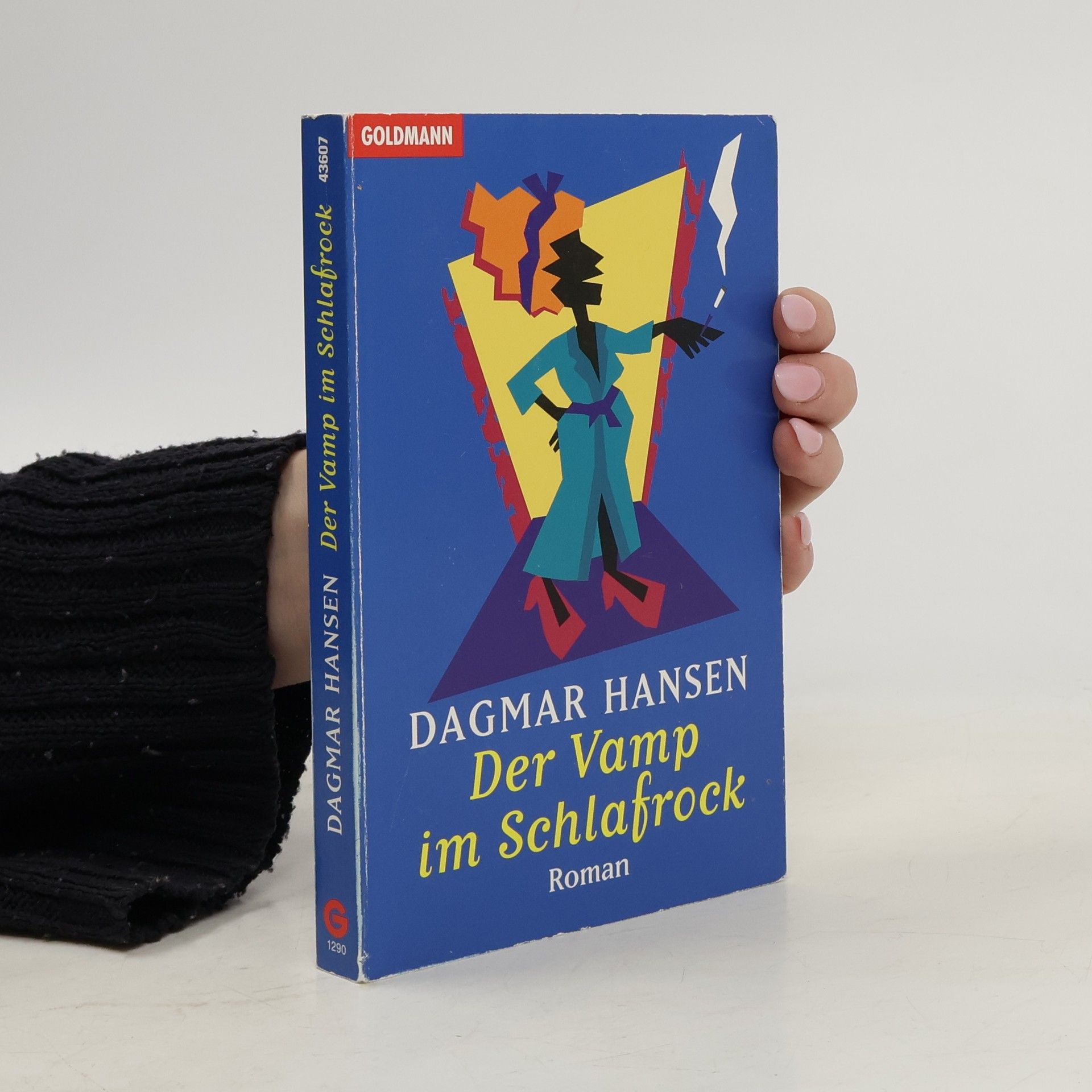 Dagmar Hansen Der Vamp im Schlafrock