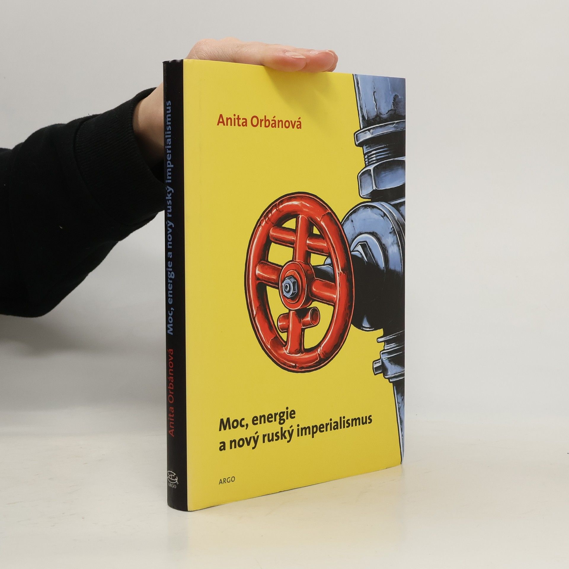 Anita Orbán Moc, energie a nový ruský imperialismus