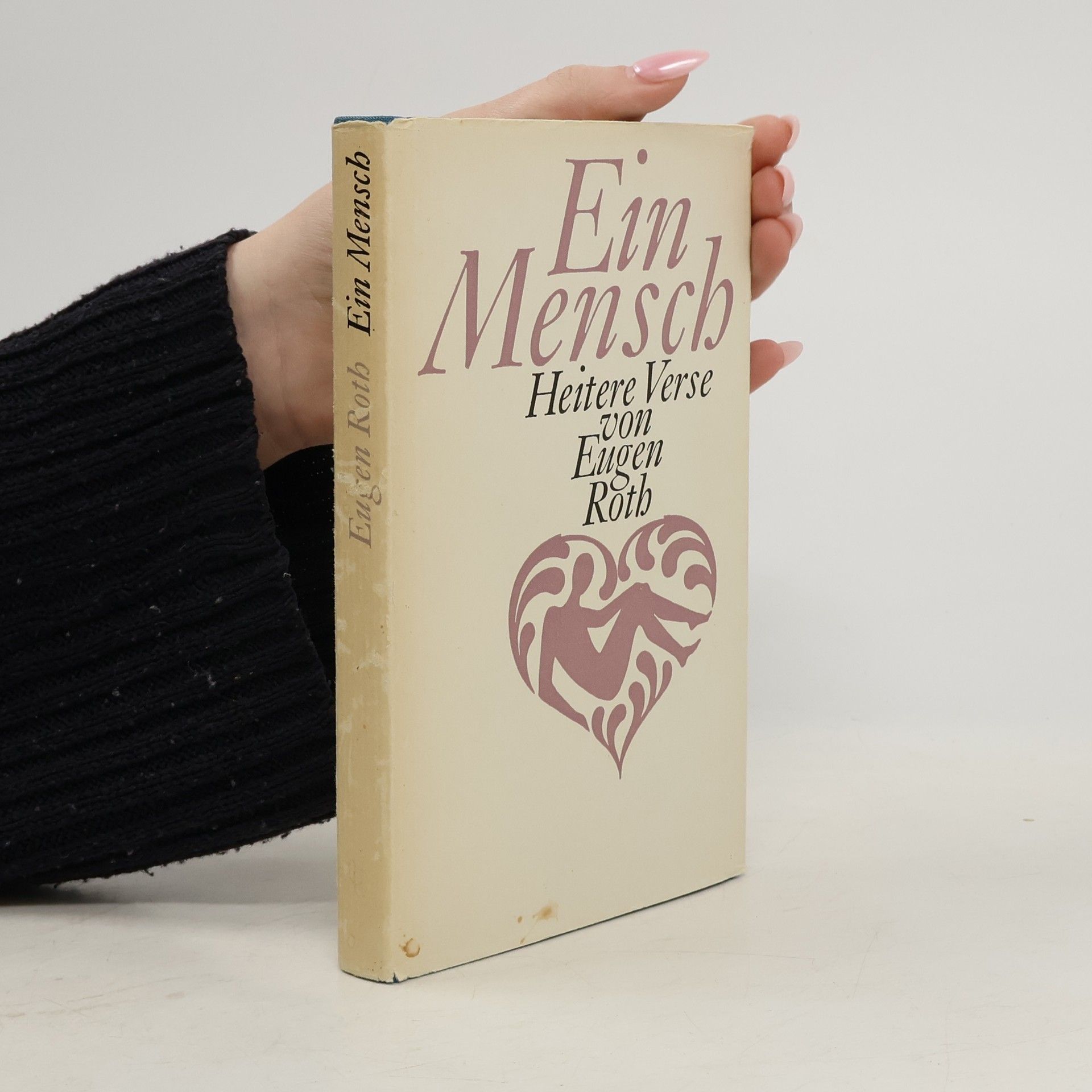 Eugen Roth Ein Mensch