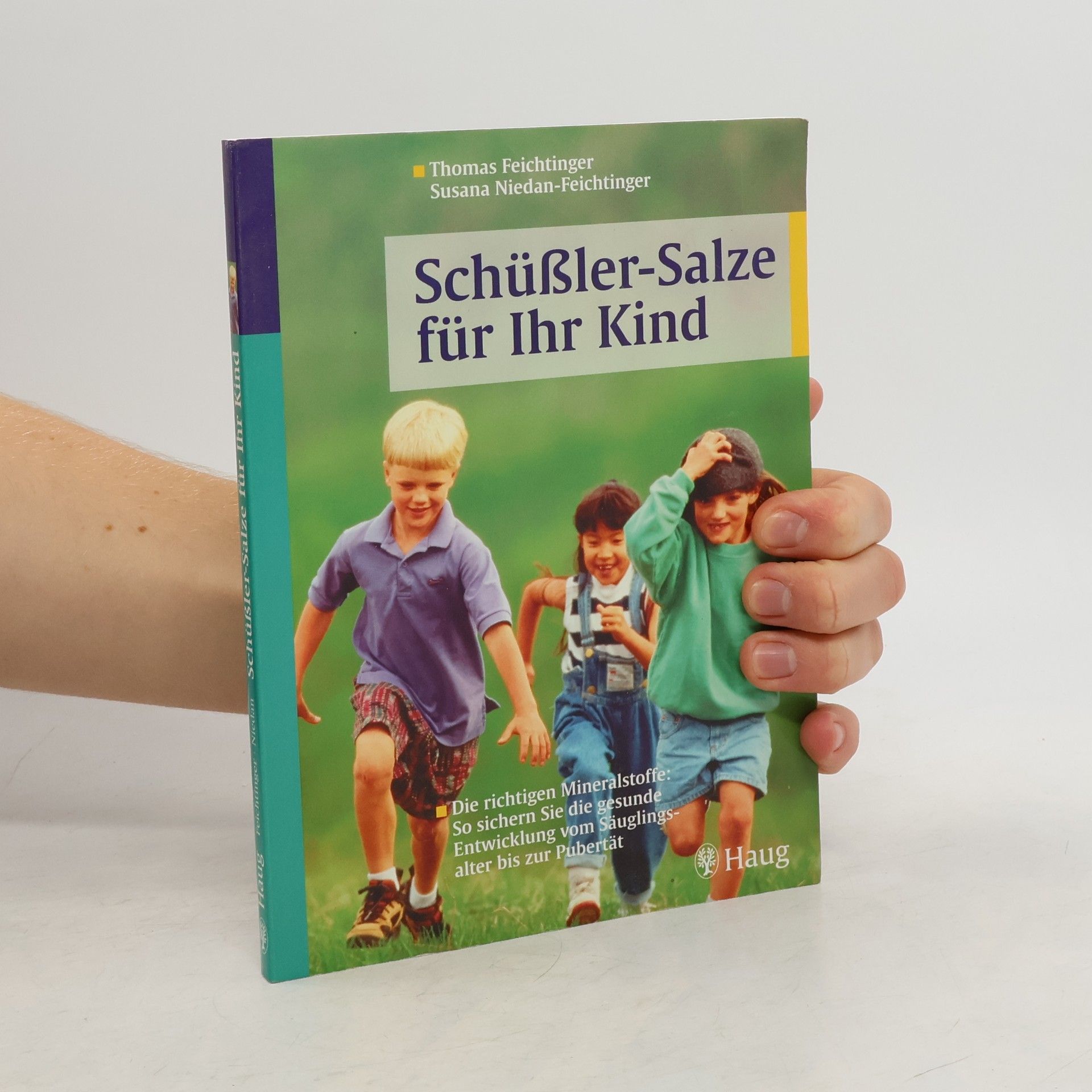 Schüßler-Salze für Ihr Kind