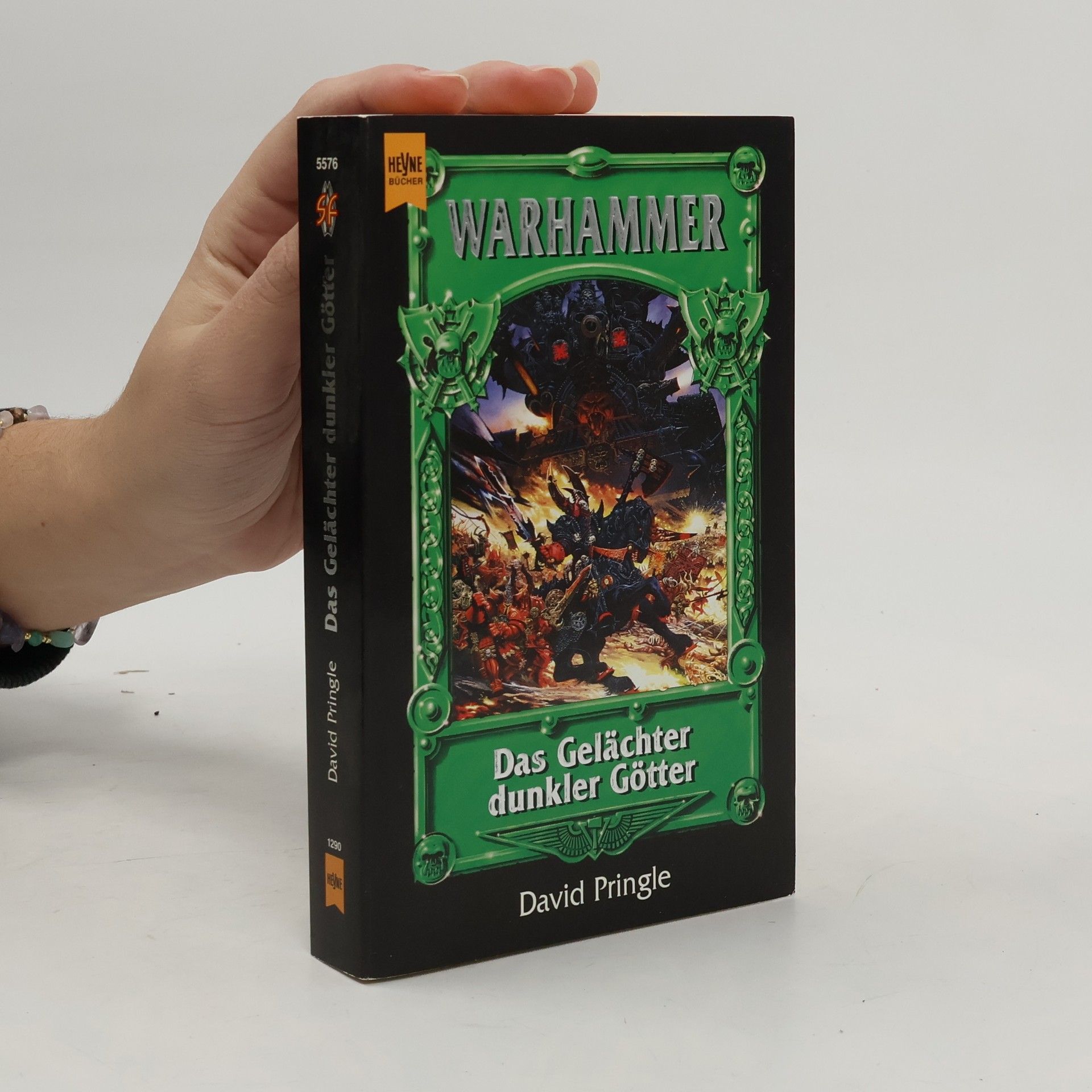 David Pringle Das Gelächter dunkler Götter. Warhammer 6.