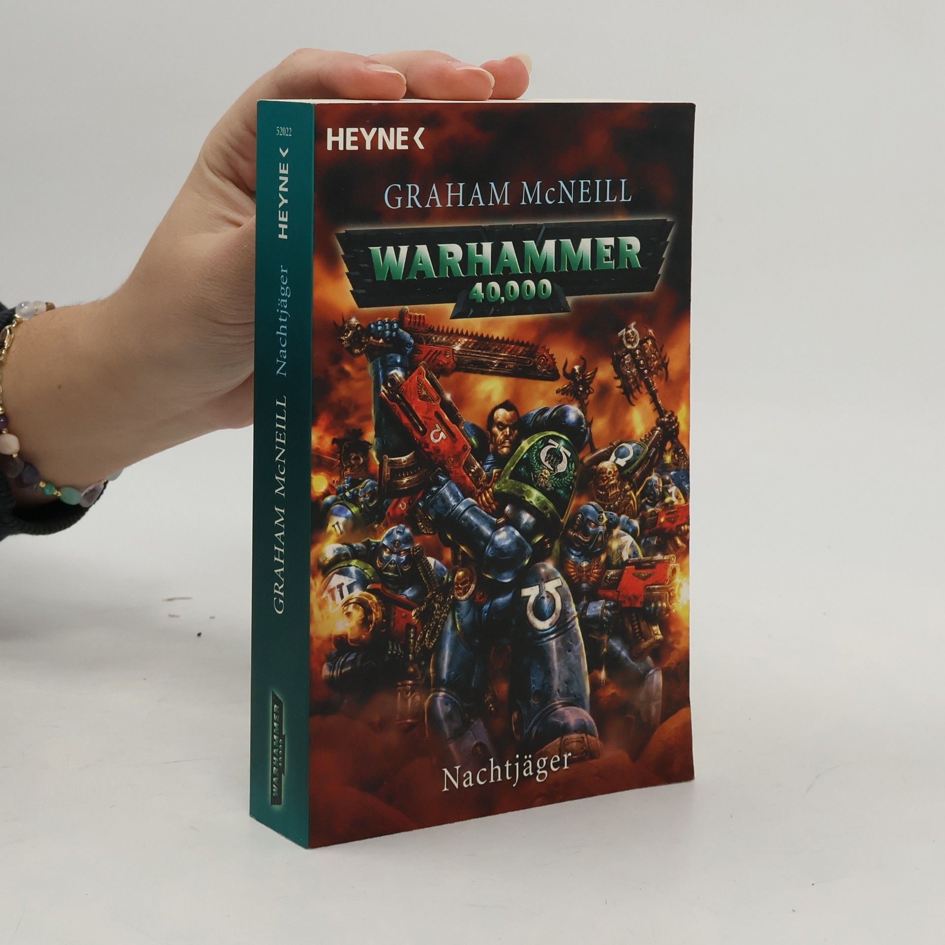 Graham McNeill Nachtjäger. Warhammer 40.000-Roman