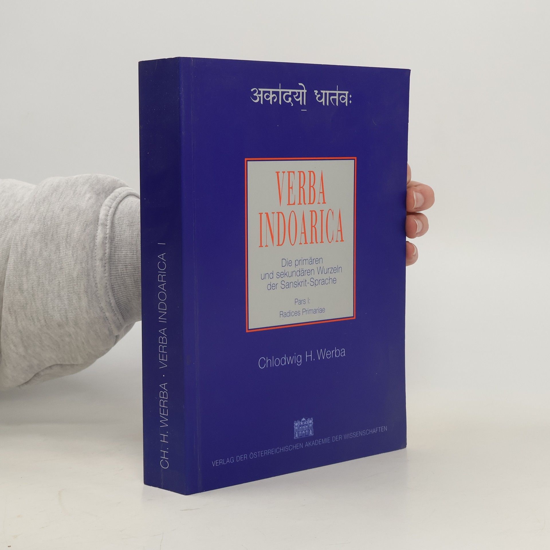 Chlodwig H. Werba Verba Indoarica