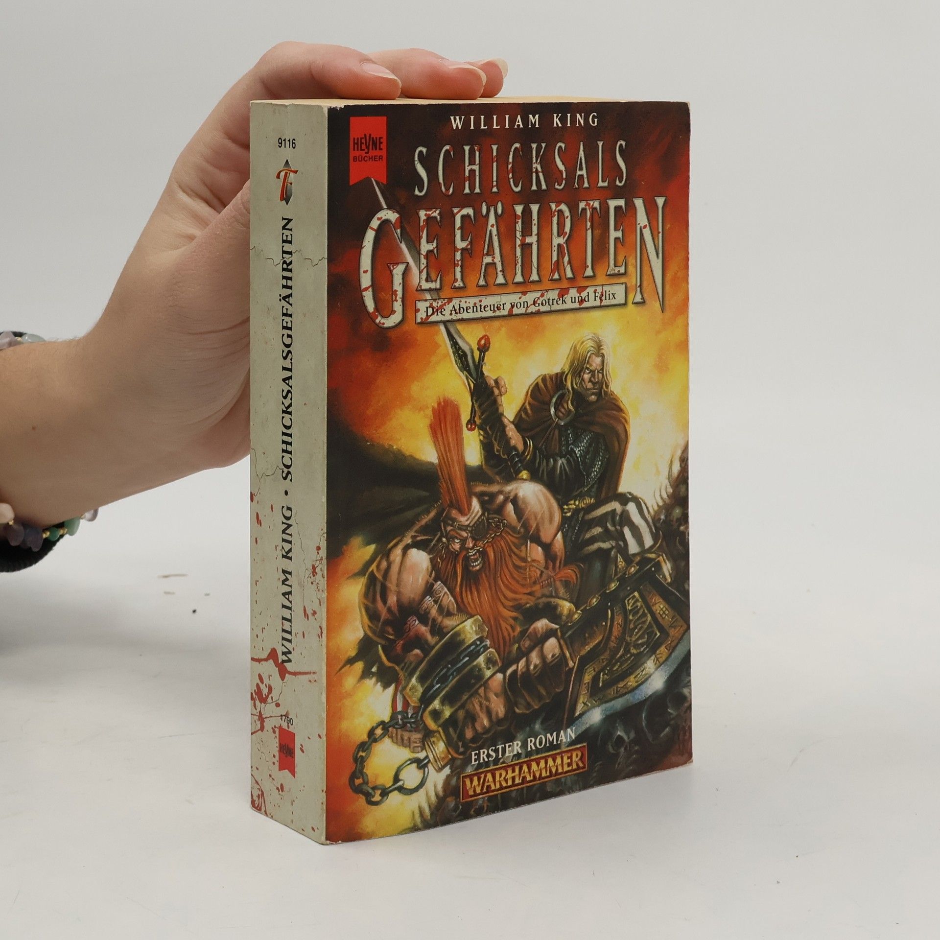 William King Warhammer. Schicksalsgefährten. Die Abenteuer von Gotrek und Felix