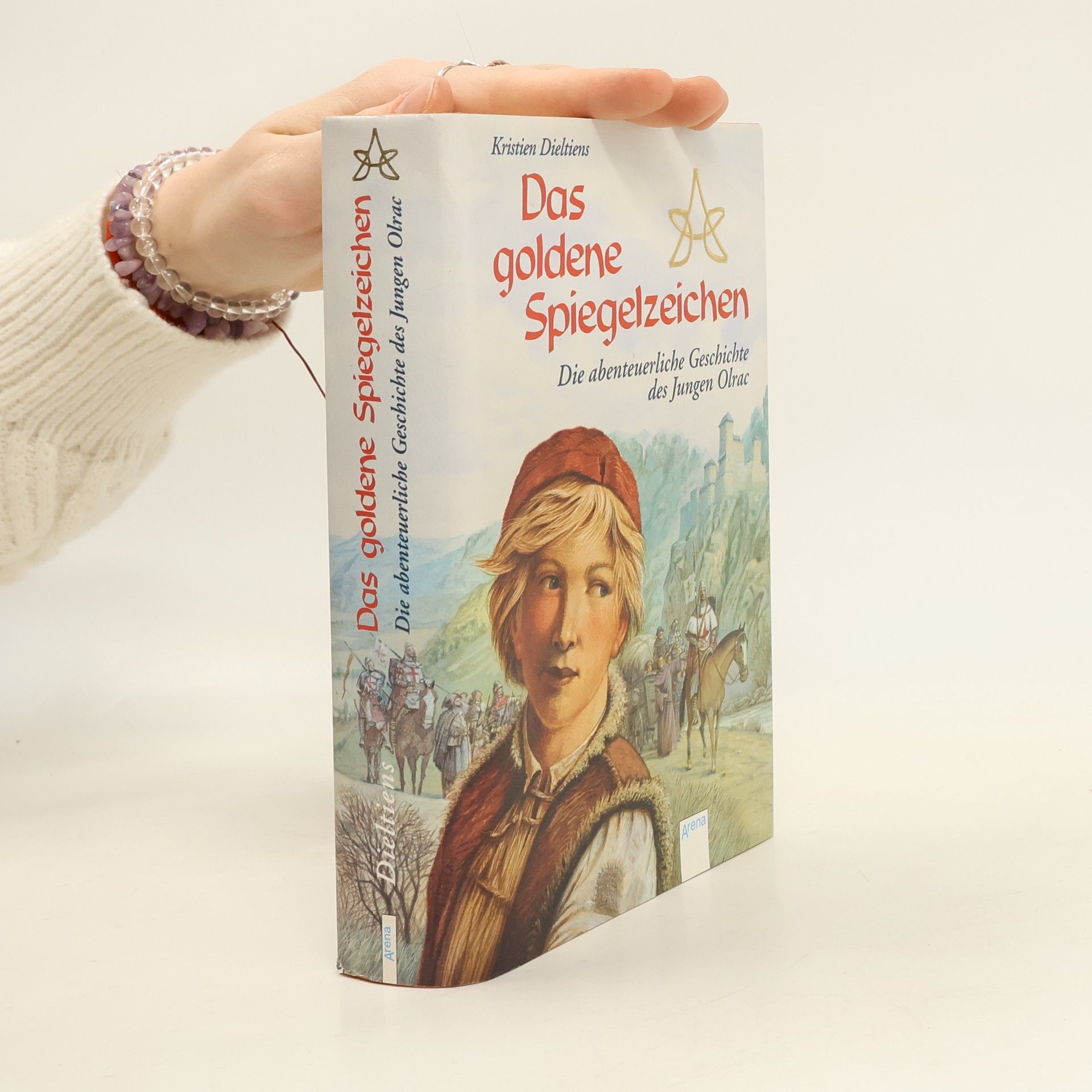 Kristien Dieltiens Das goldene Spiegelzeichen