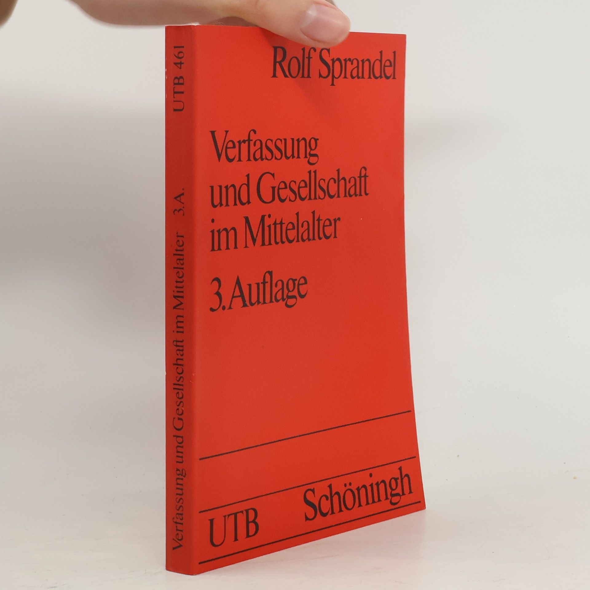 Verfassung und Gesellschaft im Mittelalter