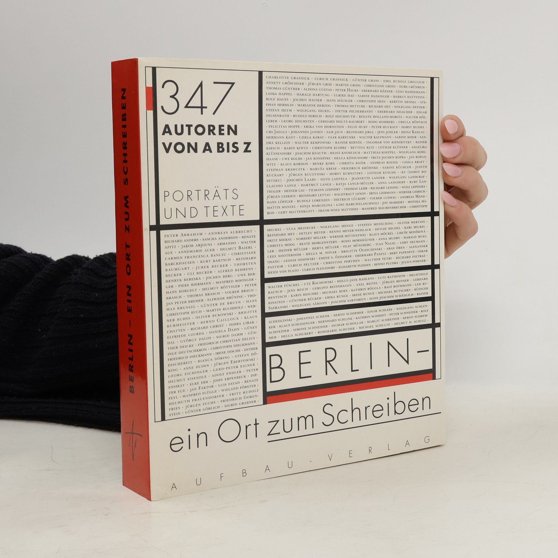 Berlin - ein Ort zum Schreiben