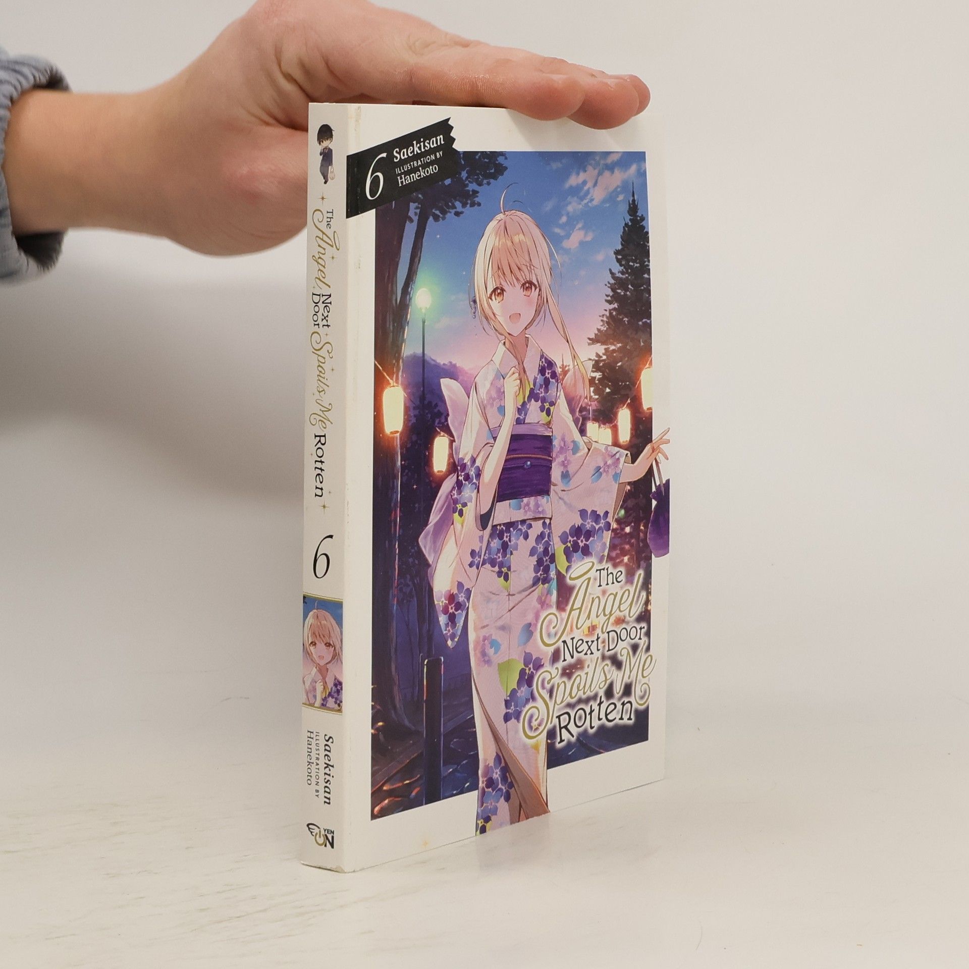 The Angel Next Door Spoils Me Rotten, Vol. 6