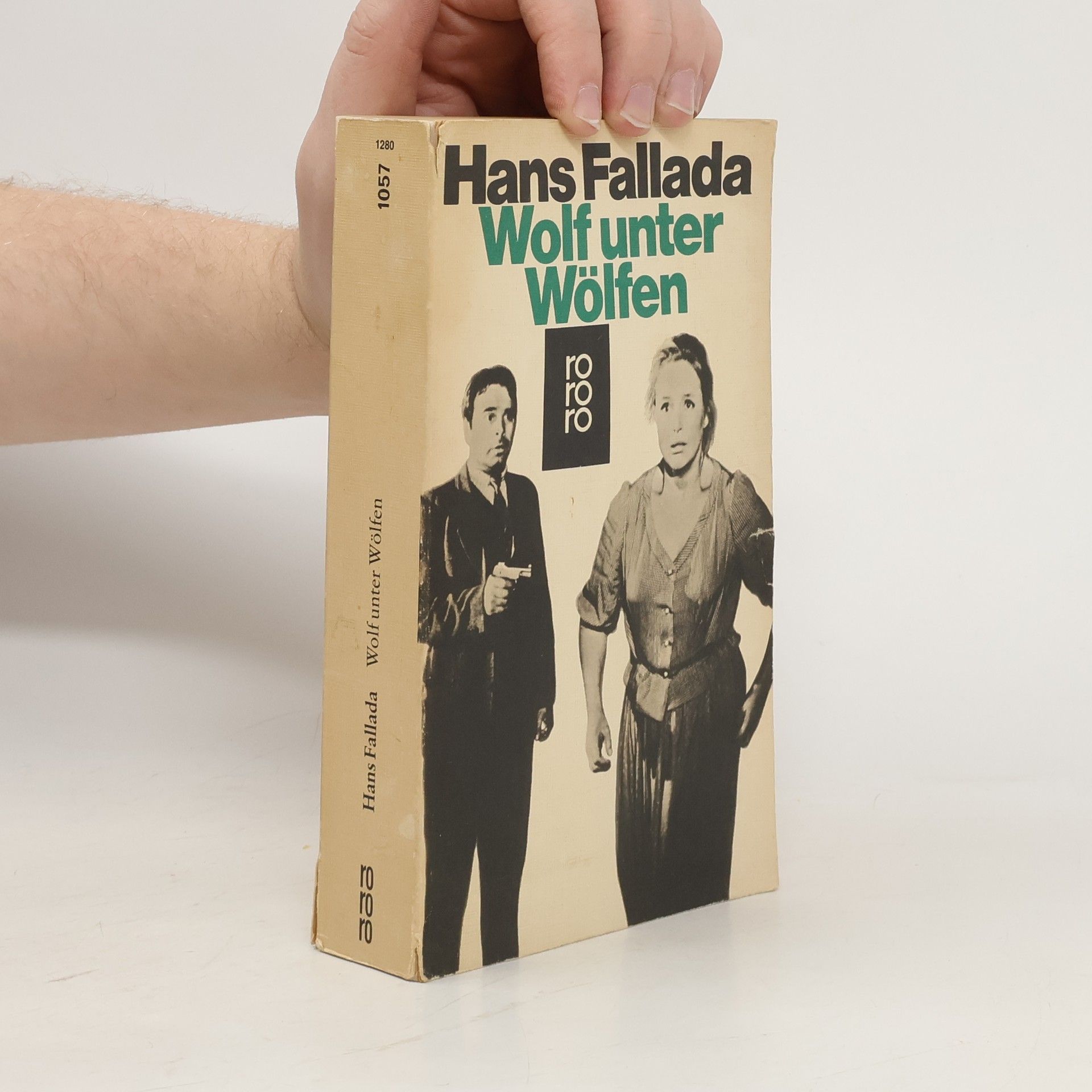 Hans Fallada Wolf unter Wölfen