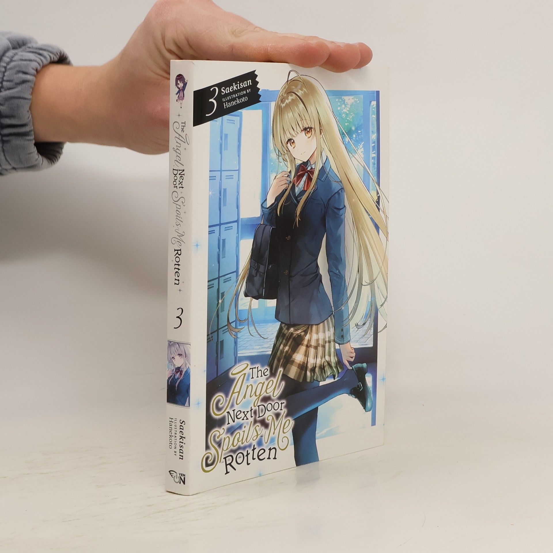 Saekisan The Angel Next Door Spoils Me Rotten, Vol. 3 (light novel)