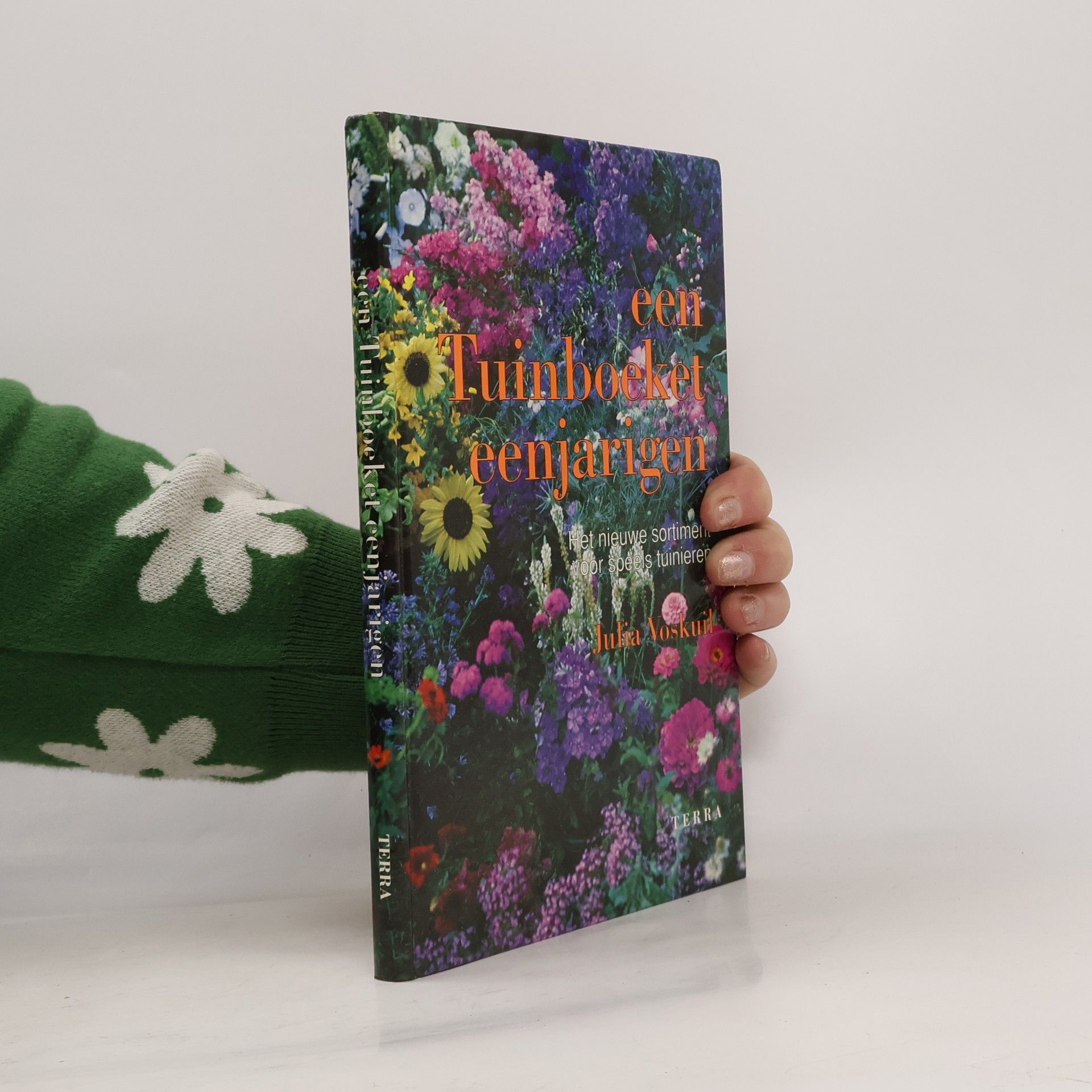 Een Tuinboeket eenjarigen