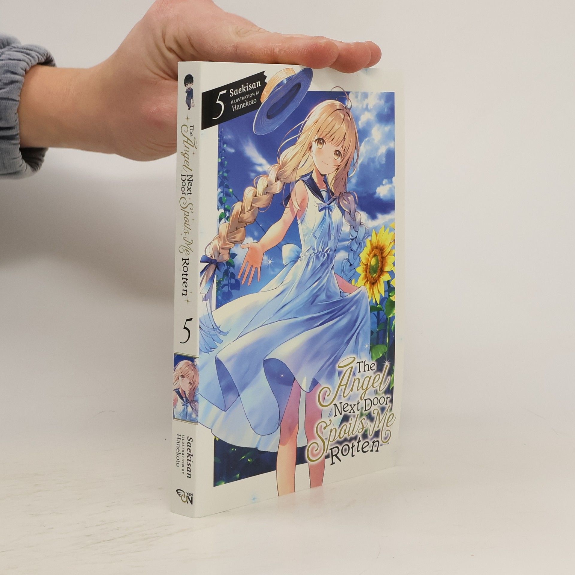 The Angel Next Door Spoils Me Rotten, Vol. 5