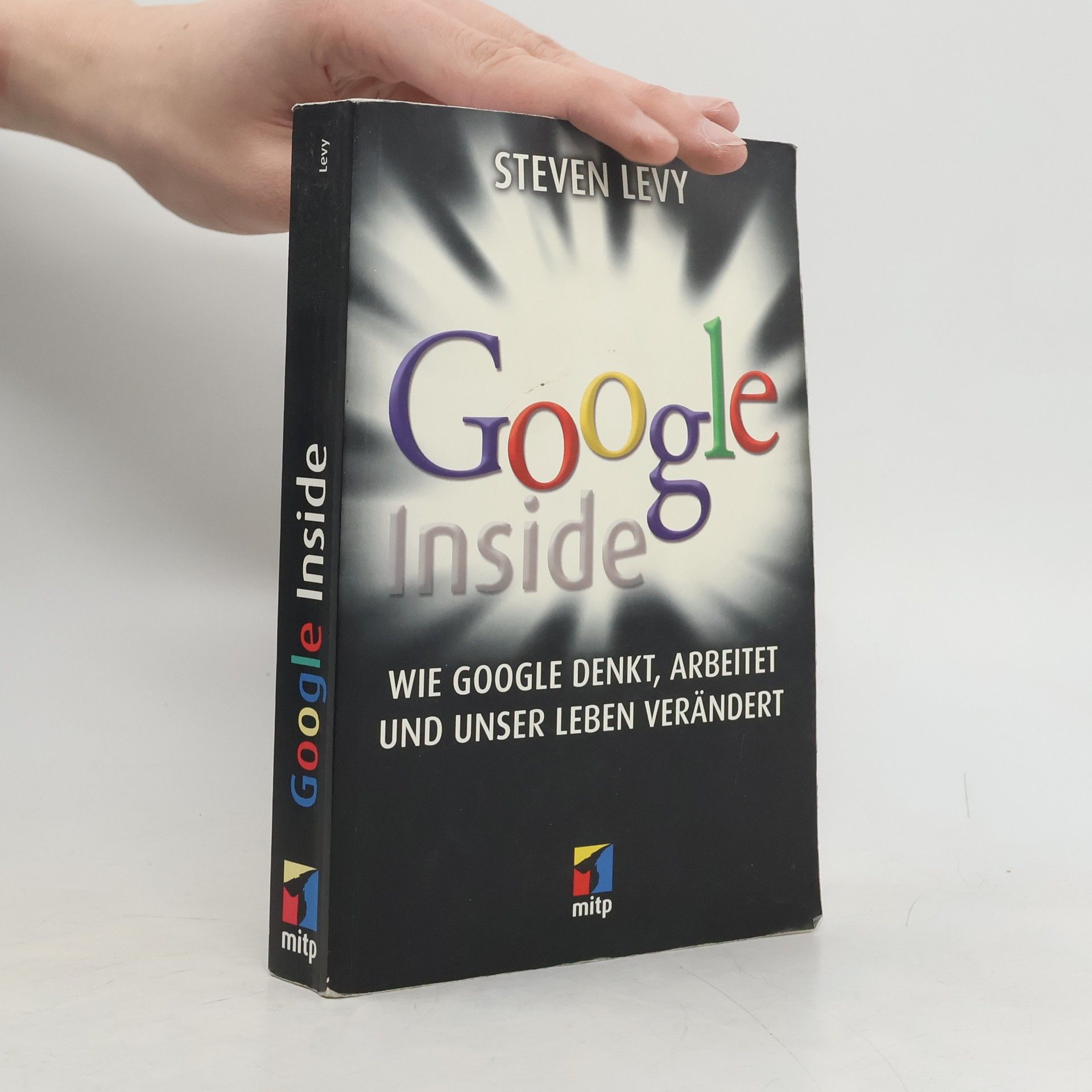 Steven Levy Google inside