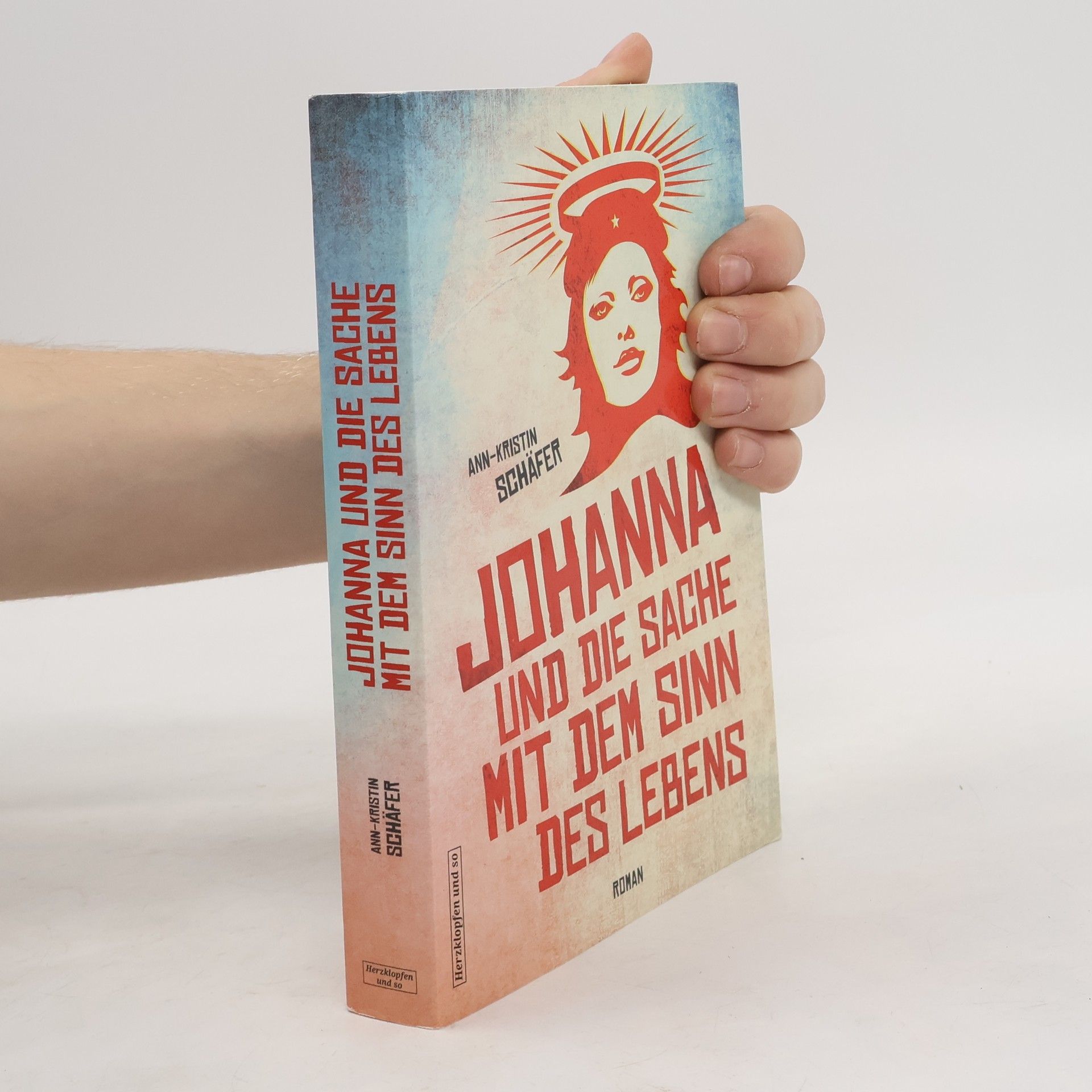 Ann-Kristin Schäfer Johanna und die Sache mit dem Sinn des Lebens