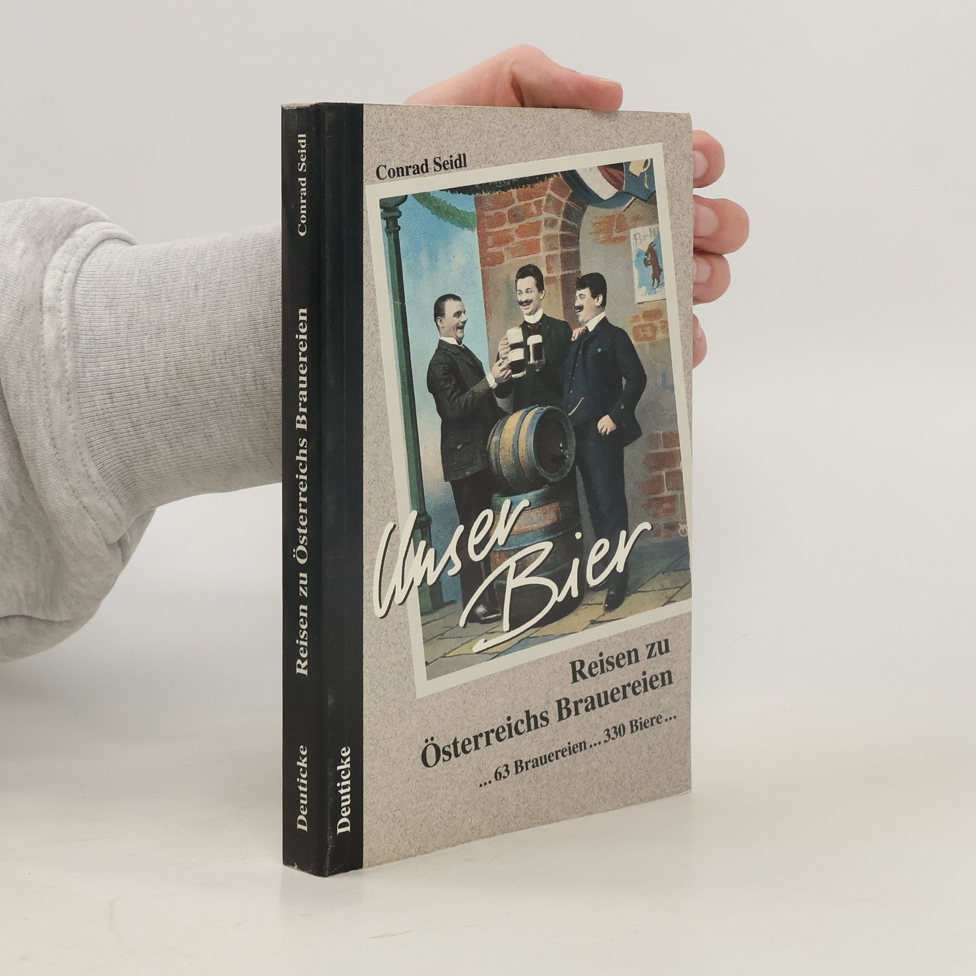 Conrad Seidl Unser Bier