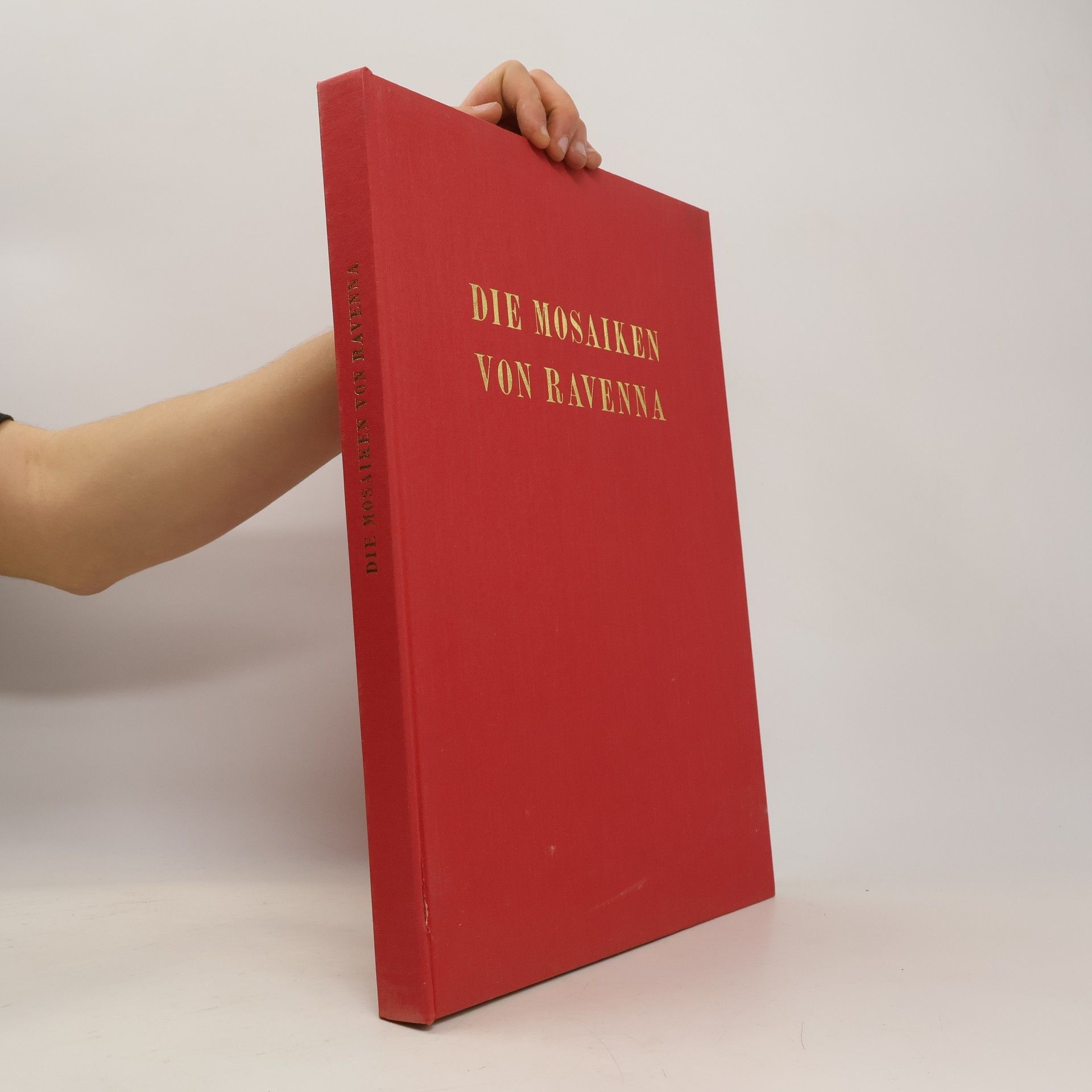 AA.VV. Die Mosaiken von Ravenna