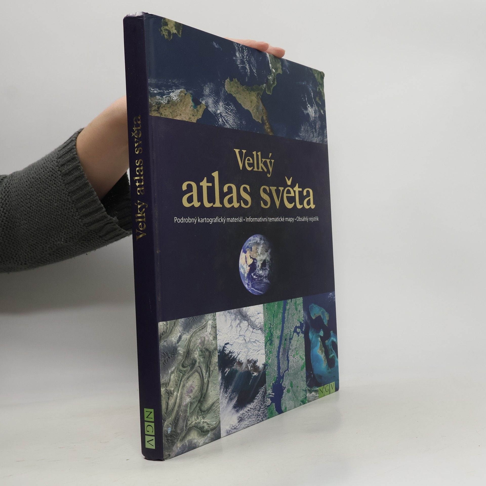 Peter Aschenberner Velký atlas světa