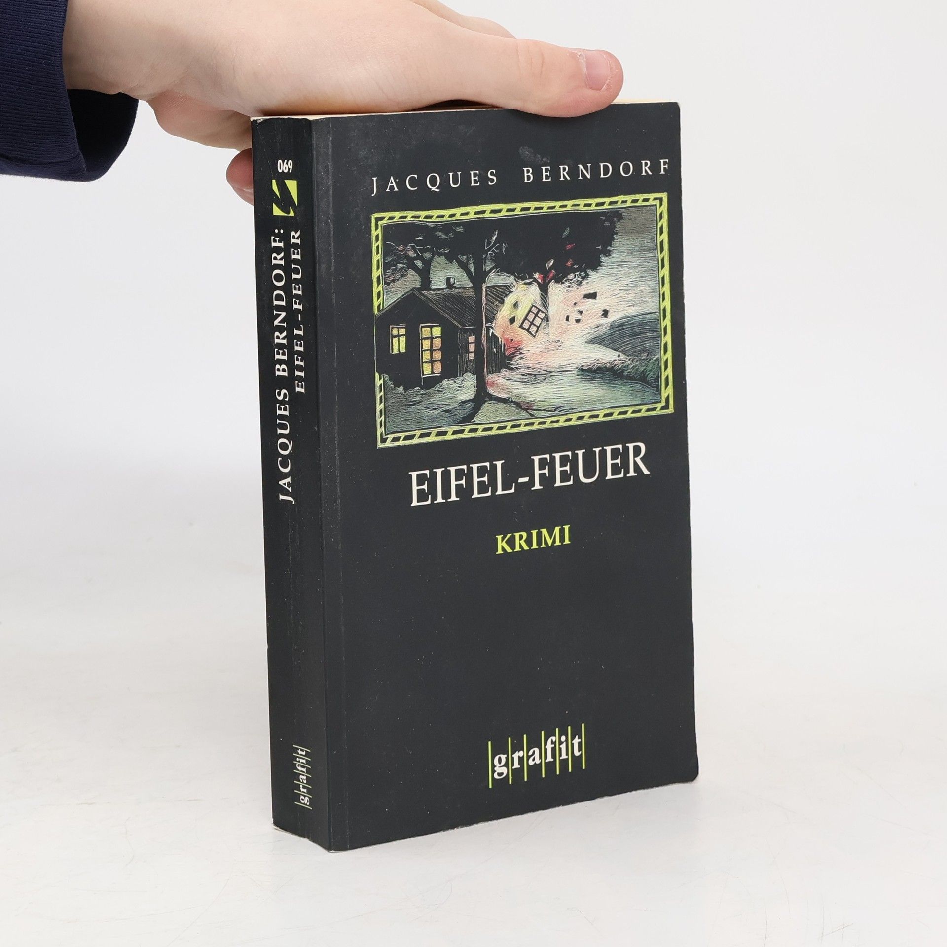 Jacques Berndorf Eifel-Sturm