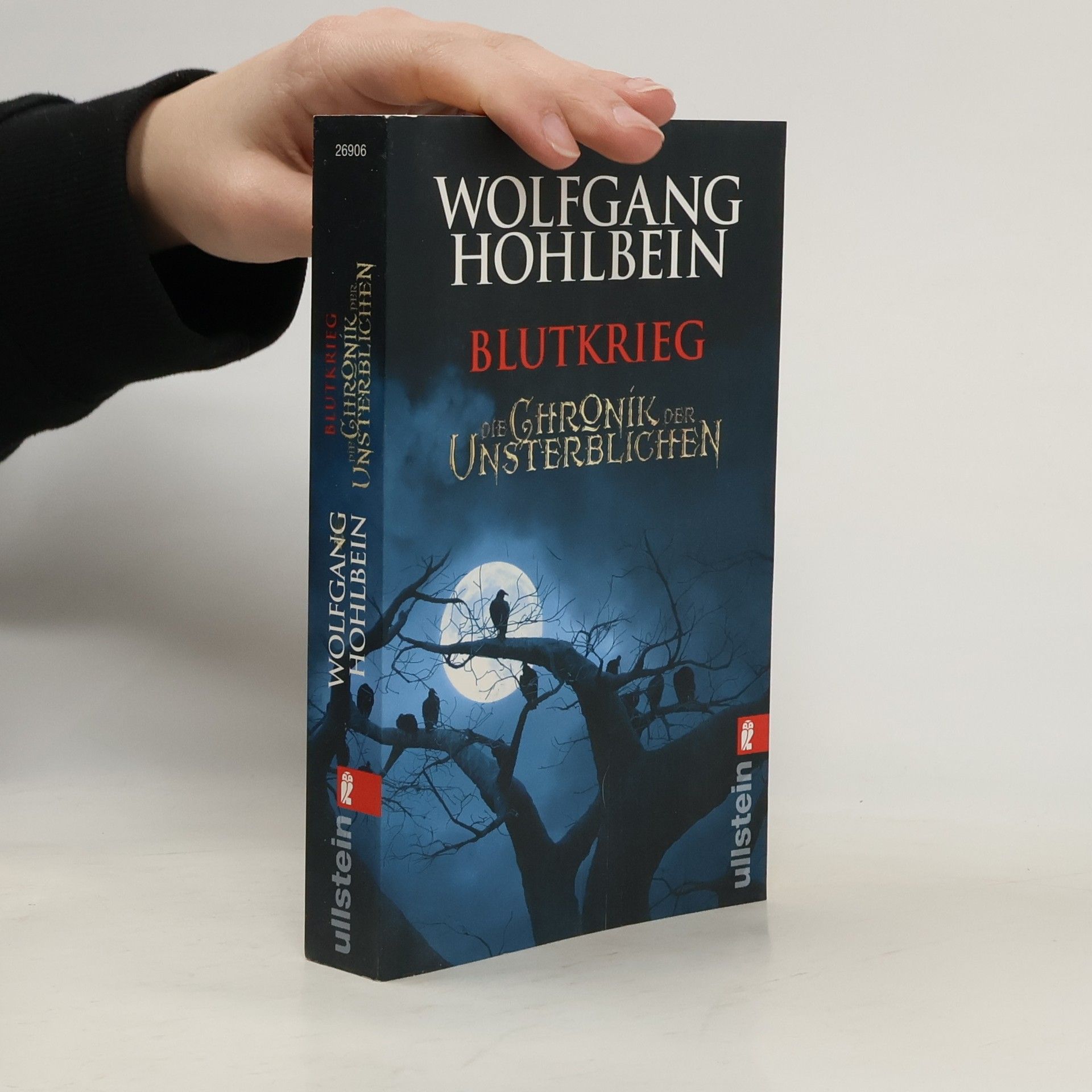 Wolfgang Hohlbein Blutkrieg