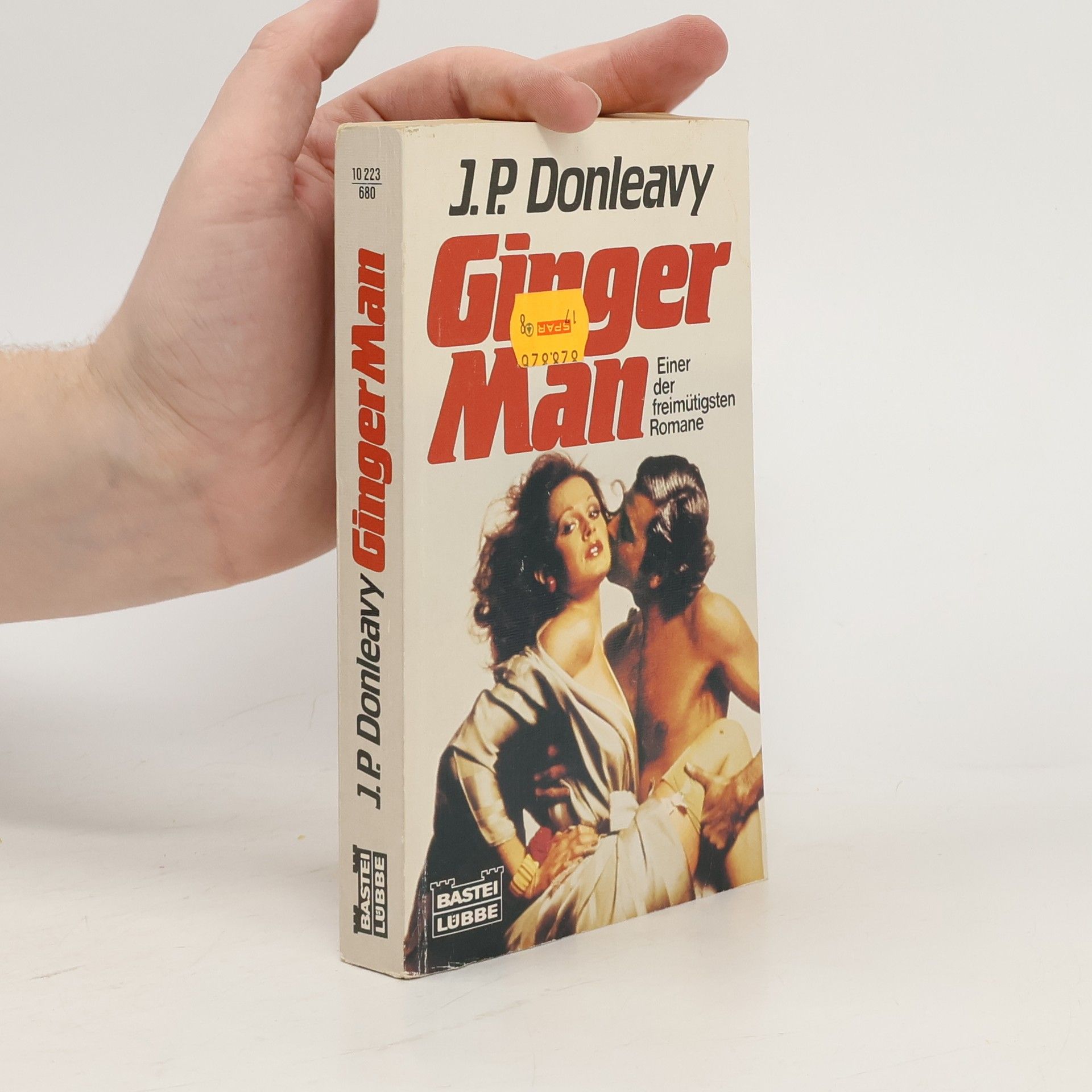 J. P. Donleavy Ginger man