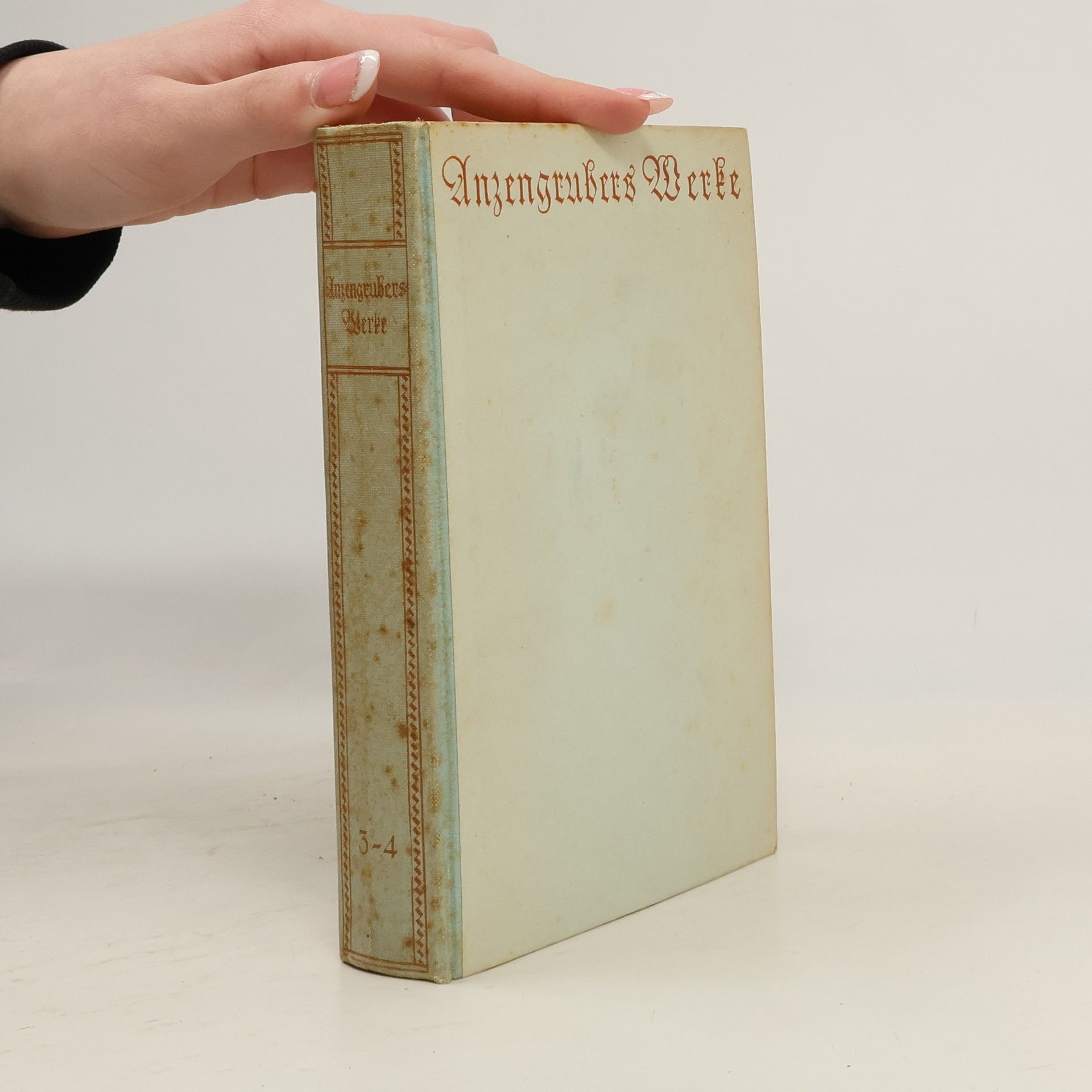 Kolektív autorov Anzengrubers Werke III.