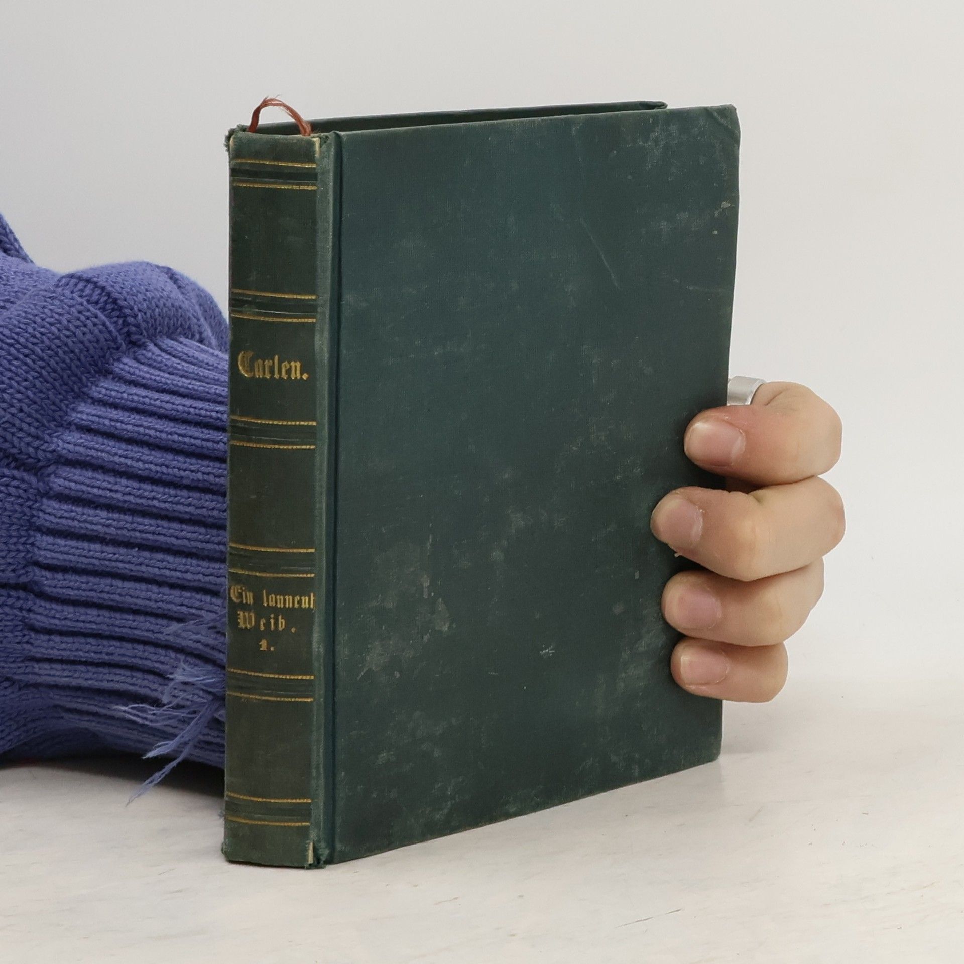 Emilie Flygare-Carl En Ein Launenhaftes Weib I.