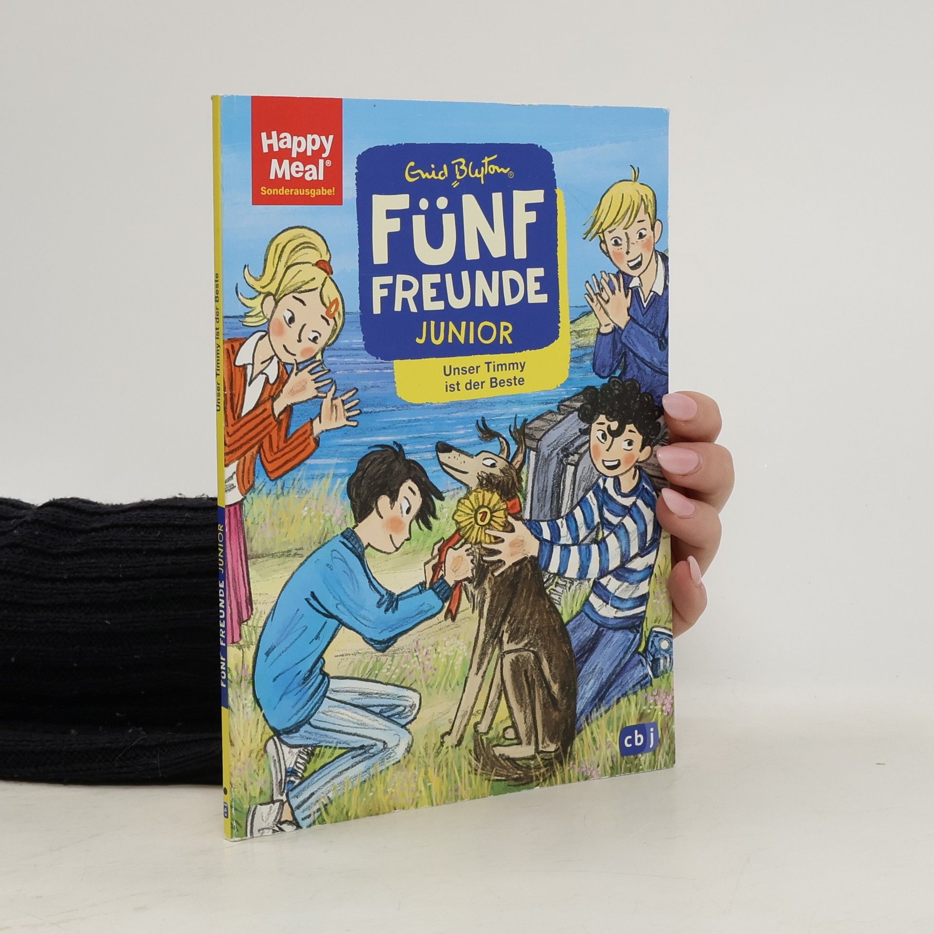 Enid Blyton Fünf Freunde Junior