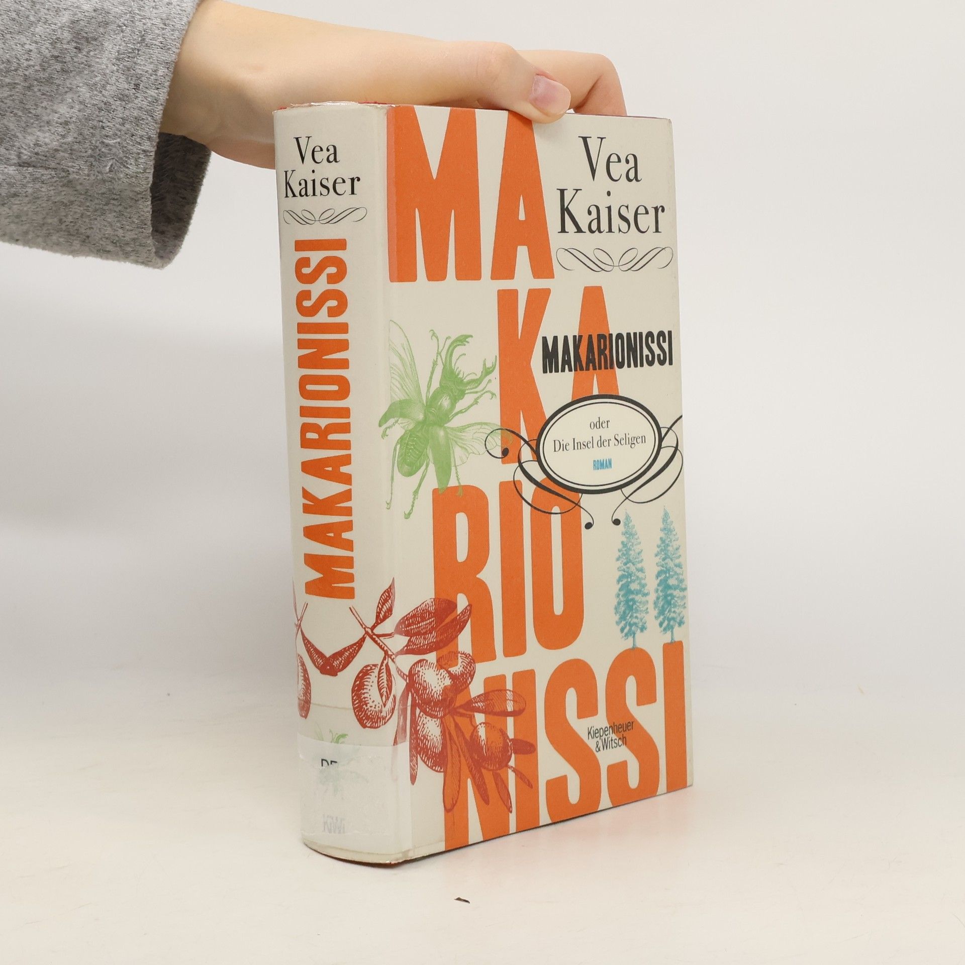 Makarionissi oder Die Insel der Seligen