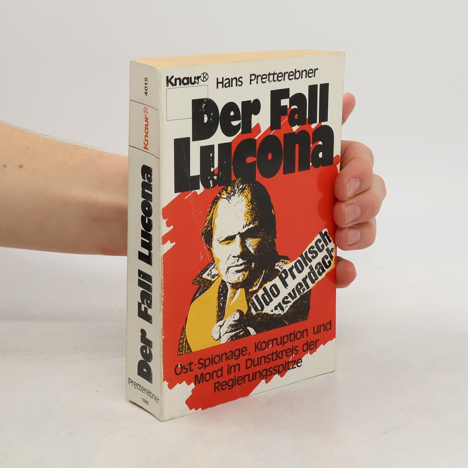 Hans Pretterebner Der Fall Lucona