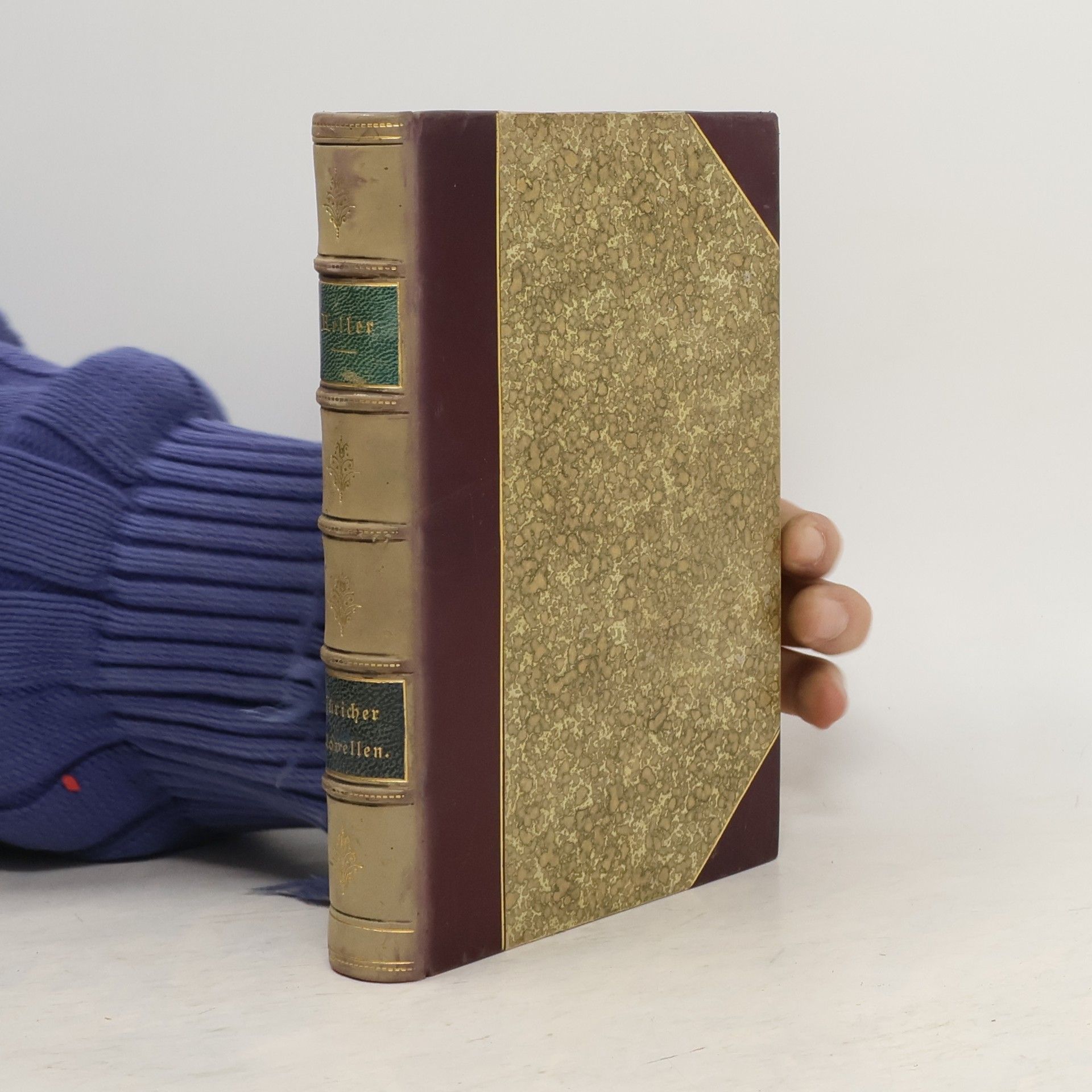 Gottfried Keller Büricher Novellen