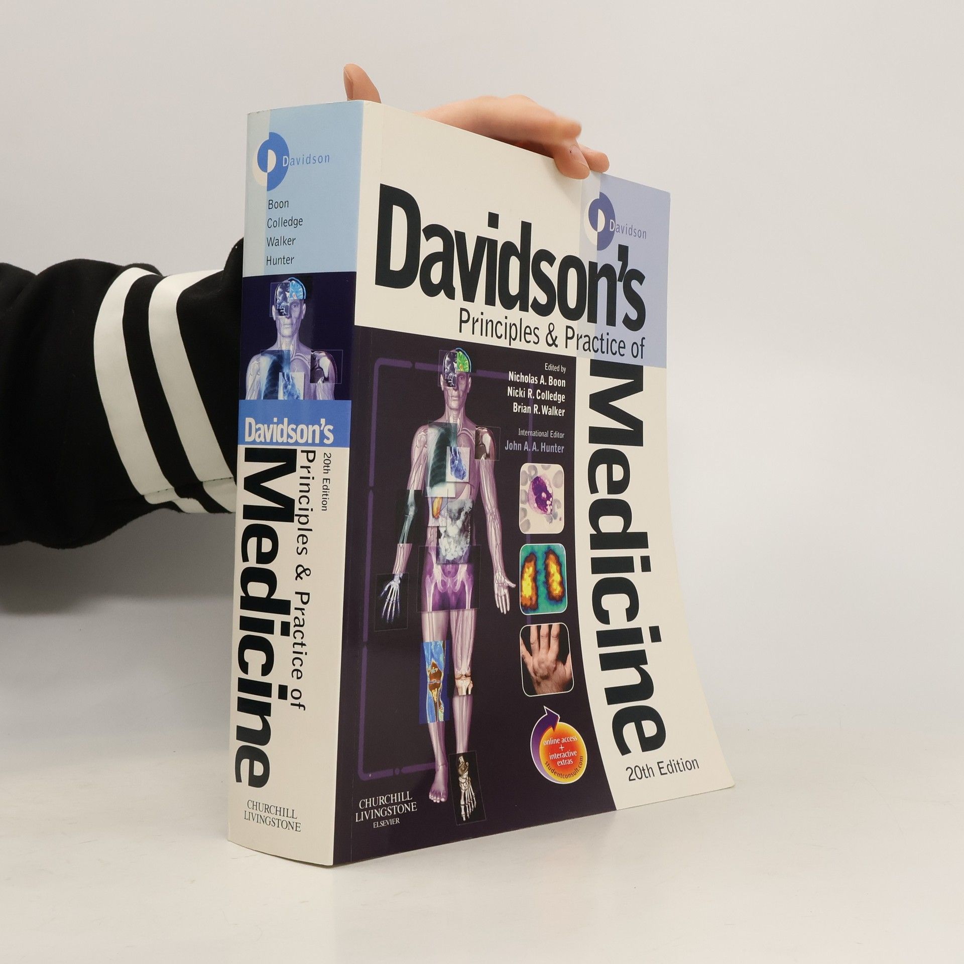 Nicholas A Boon Davidson's Principles and Practice of Medicine