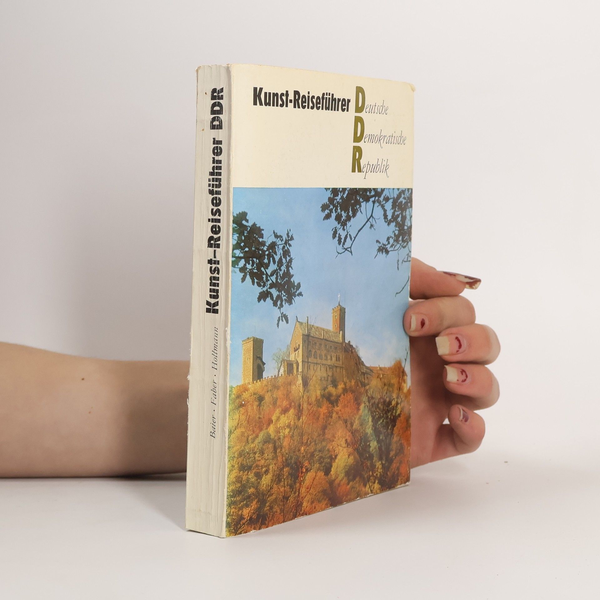 AA.VV. Kunst-Reiseführer DDR