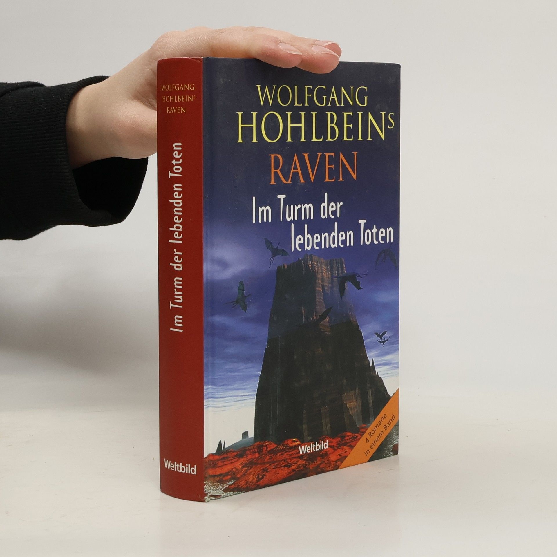 Wolfgang Hohlbeins Raven