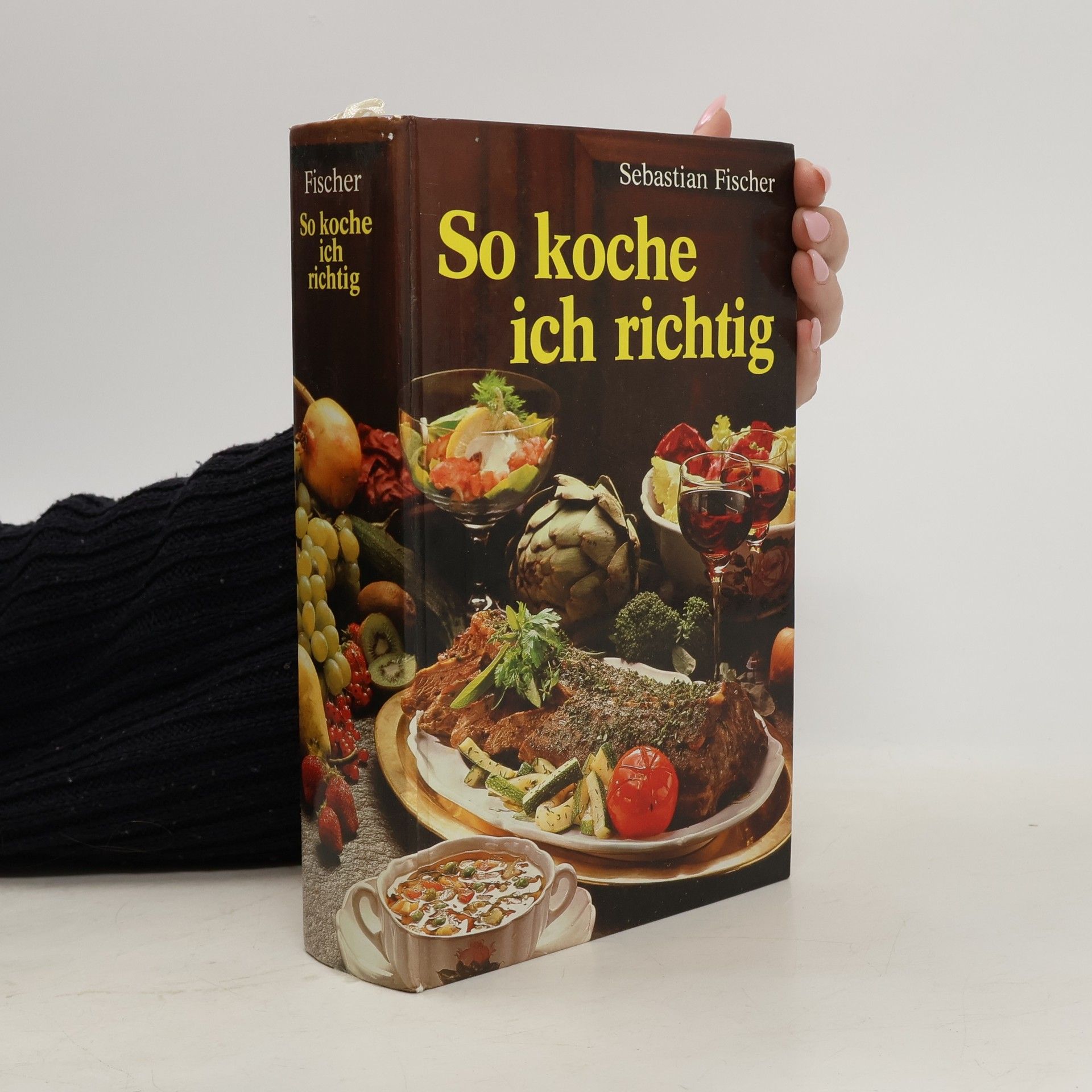 Sebastian Fischer So koche ich richtig