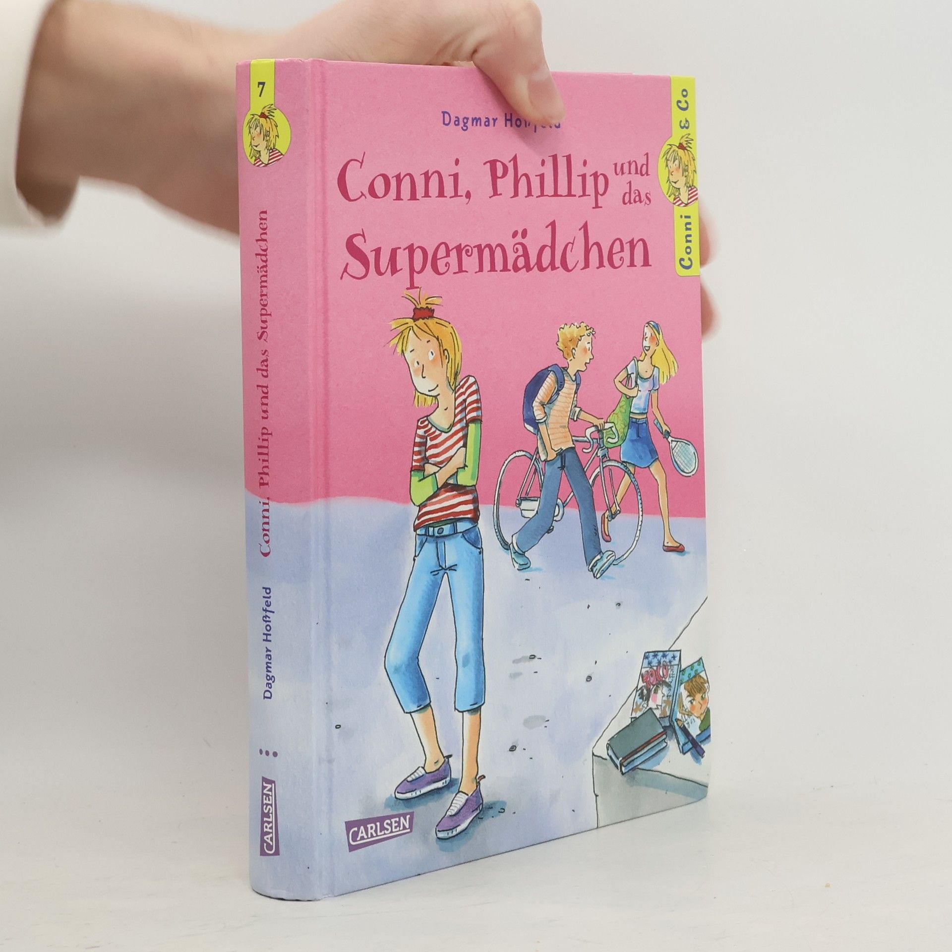 Dagmar Hoßfeld Conni, Phillip und das Supermädchen