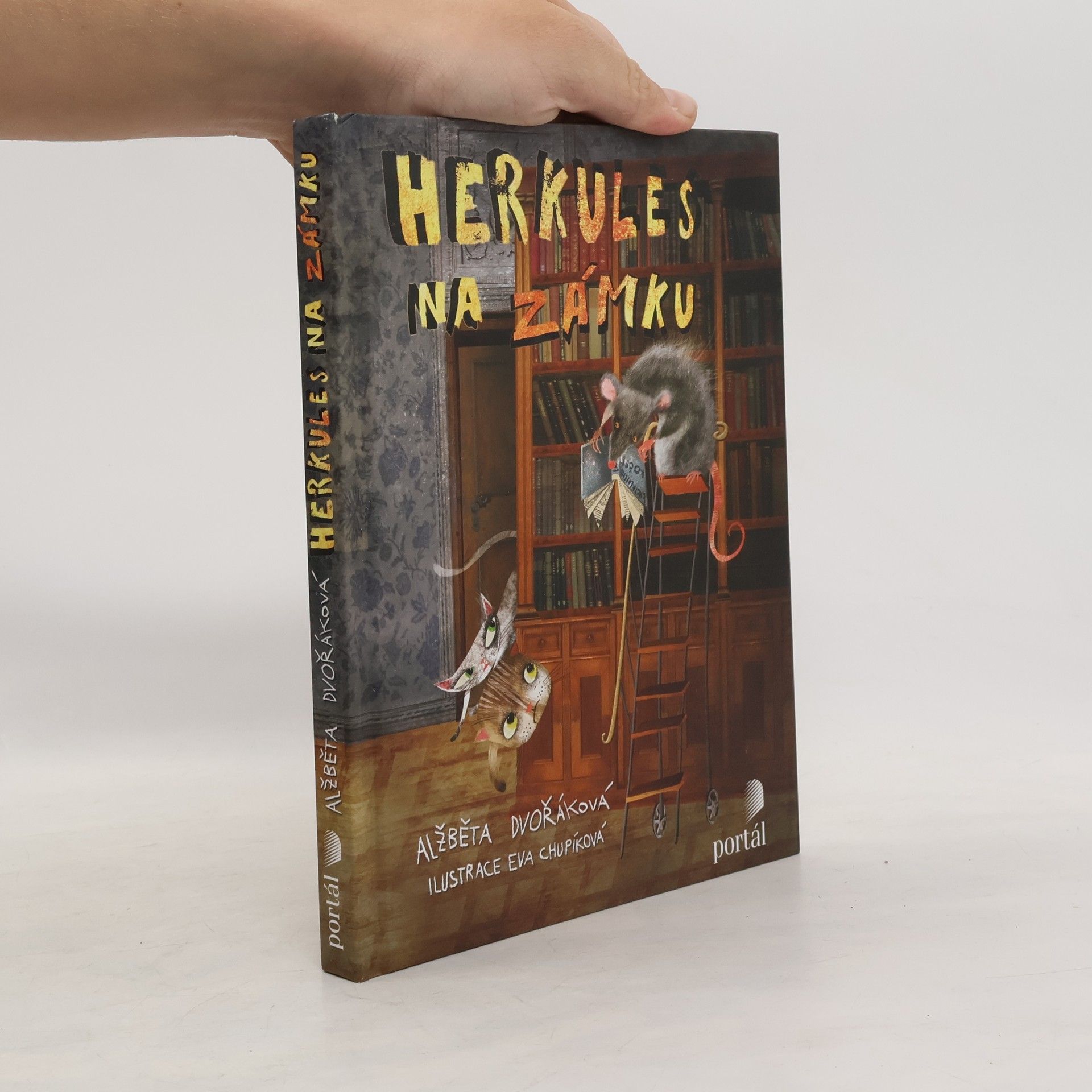 Alžběta Dvořáková Herkules na zámku