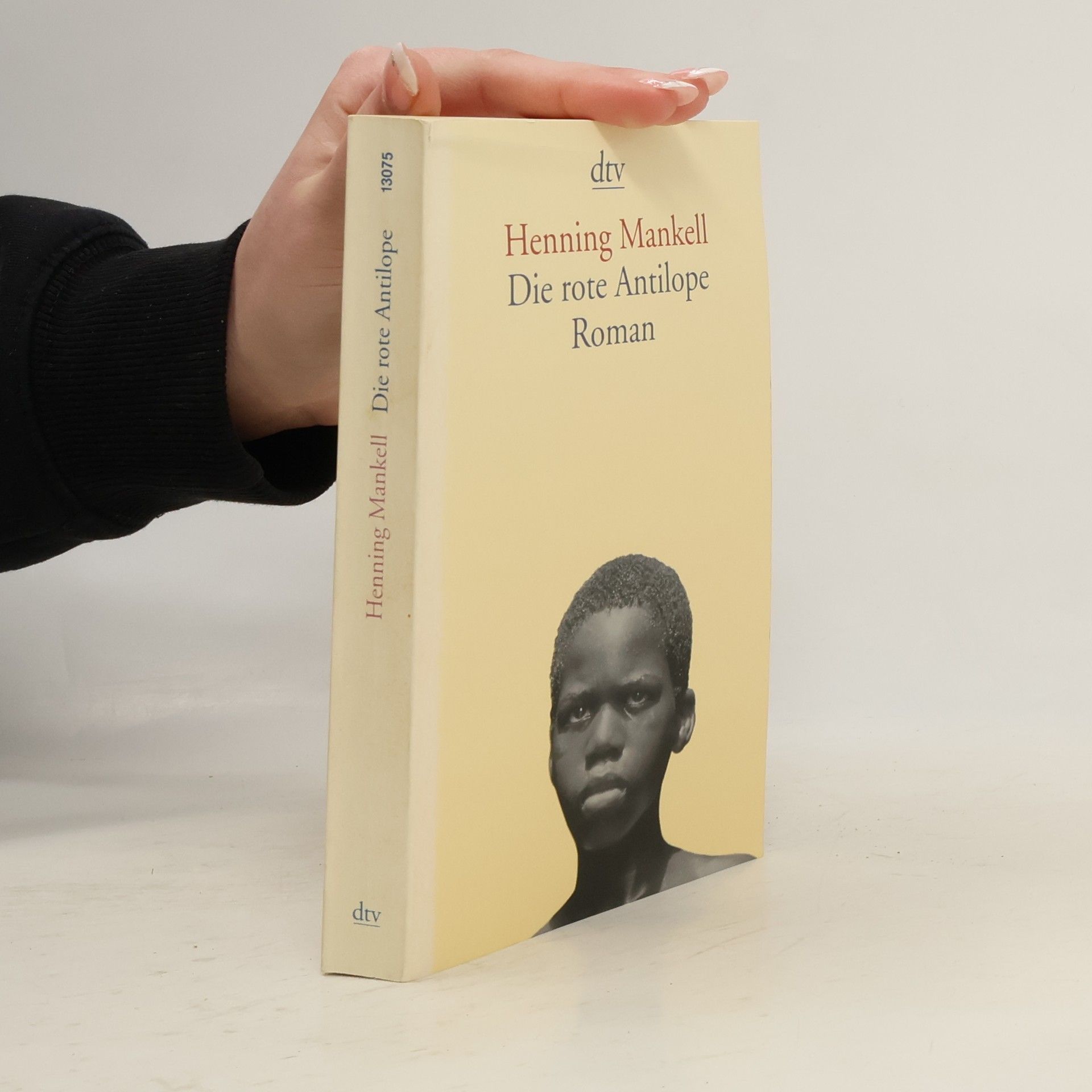 Henning Mankell Die rote Antilope
