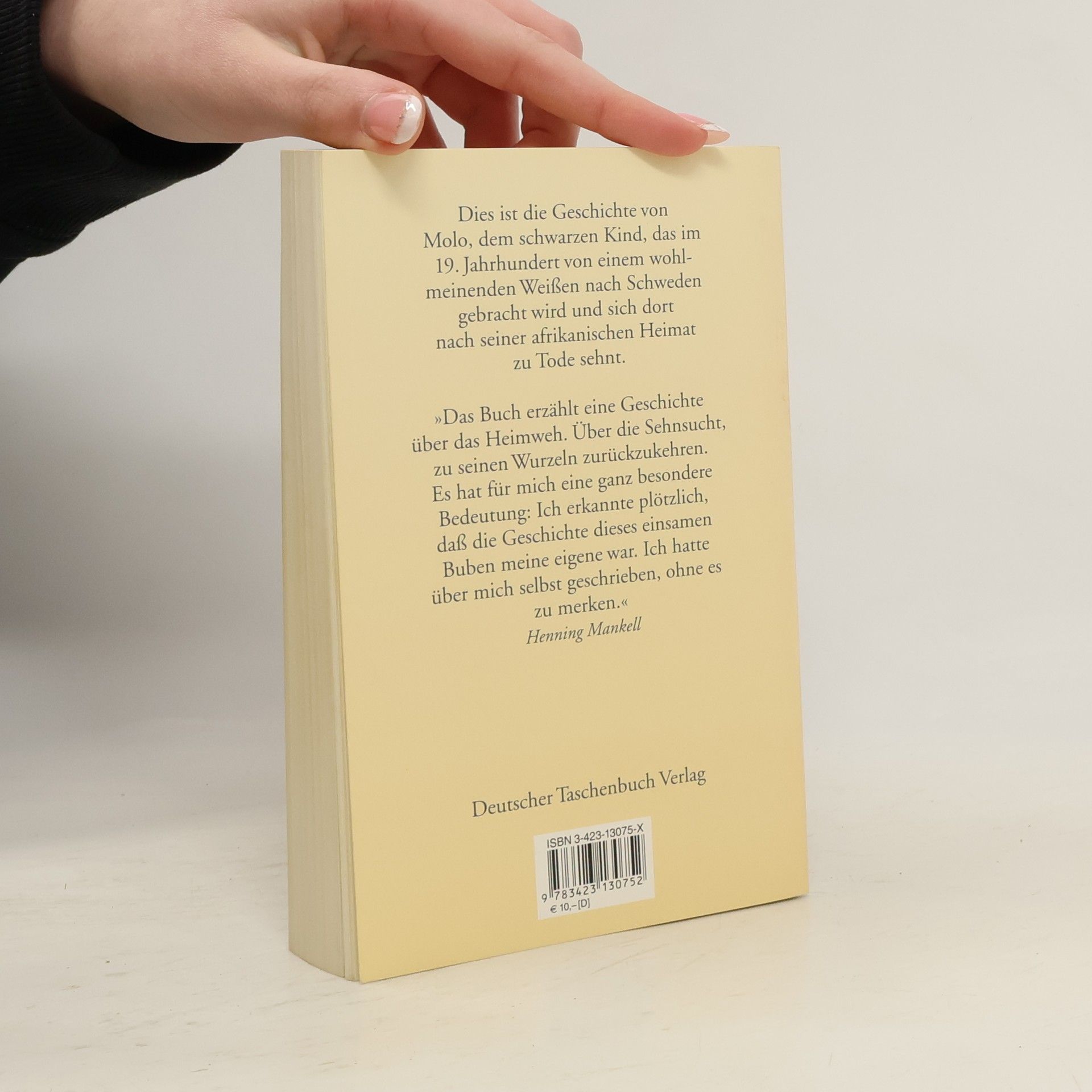 Henning Mankell Die rote Antilope