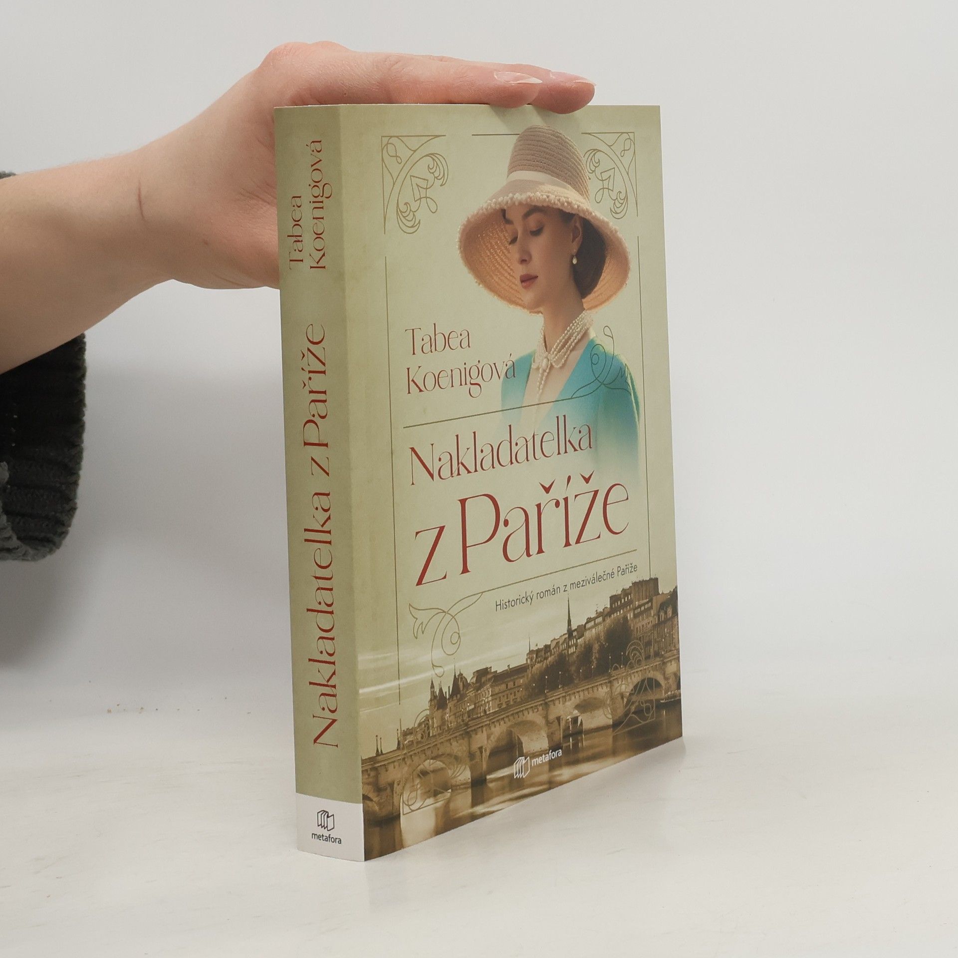 Nakladatelka z Paříže : historický román