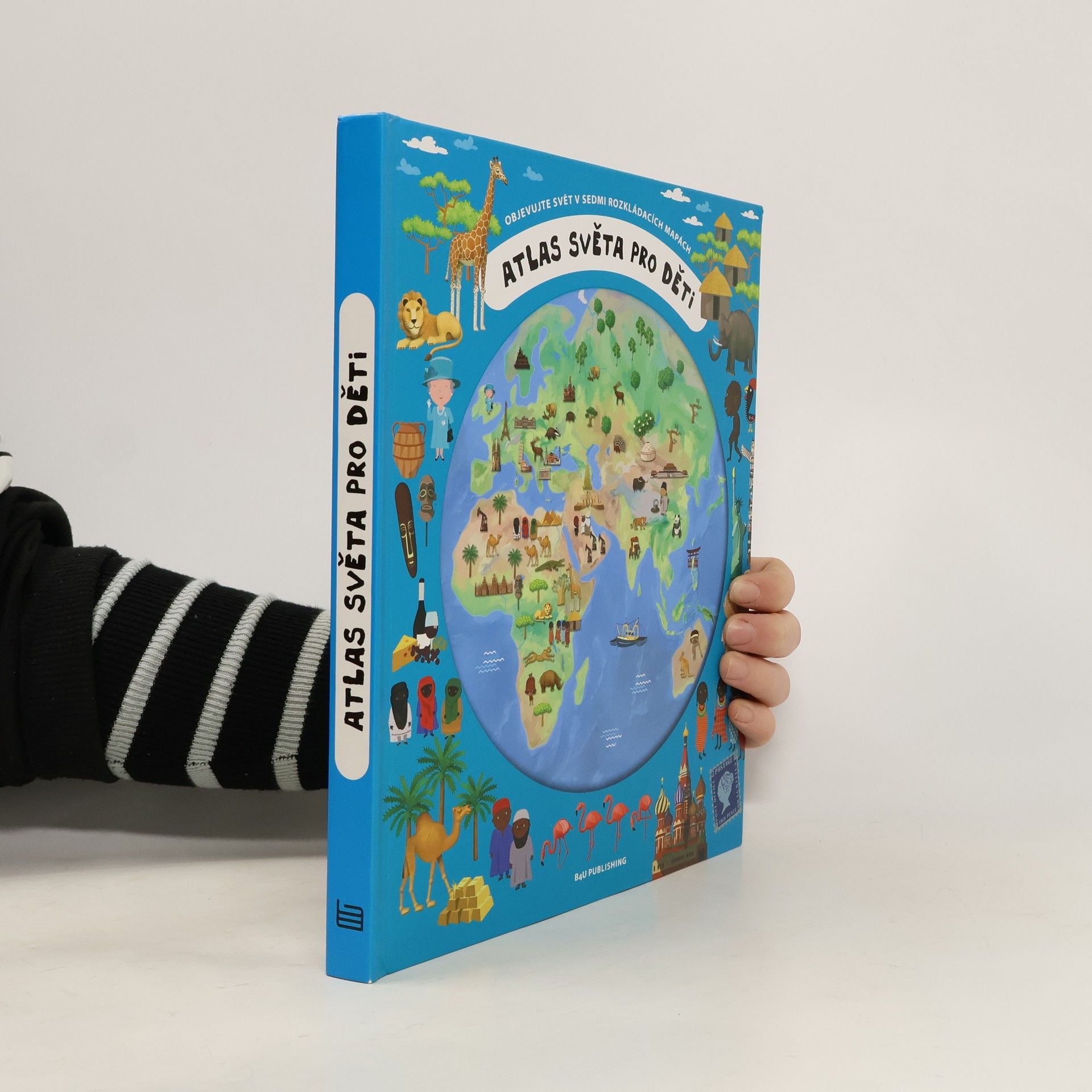 Atlas světa pro děti