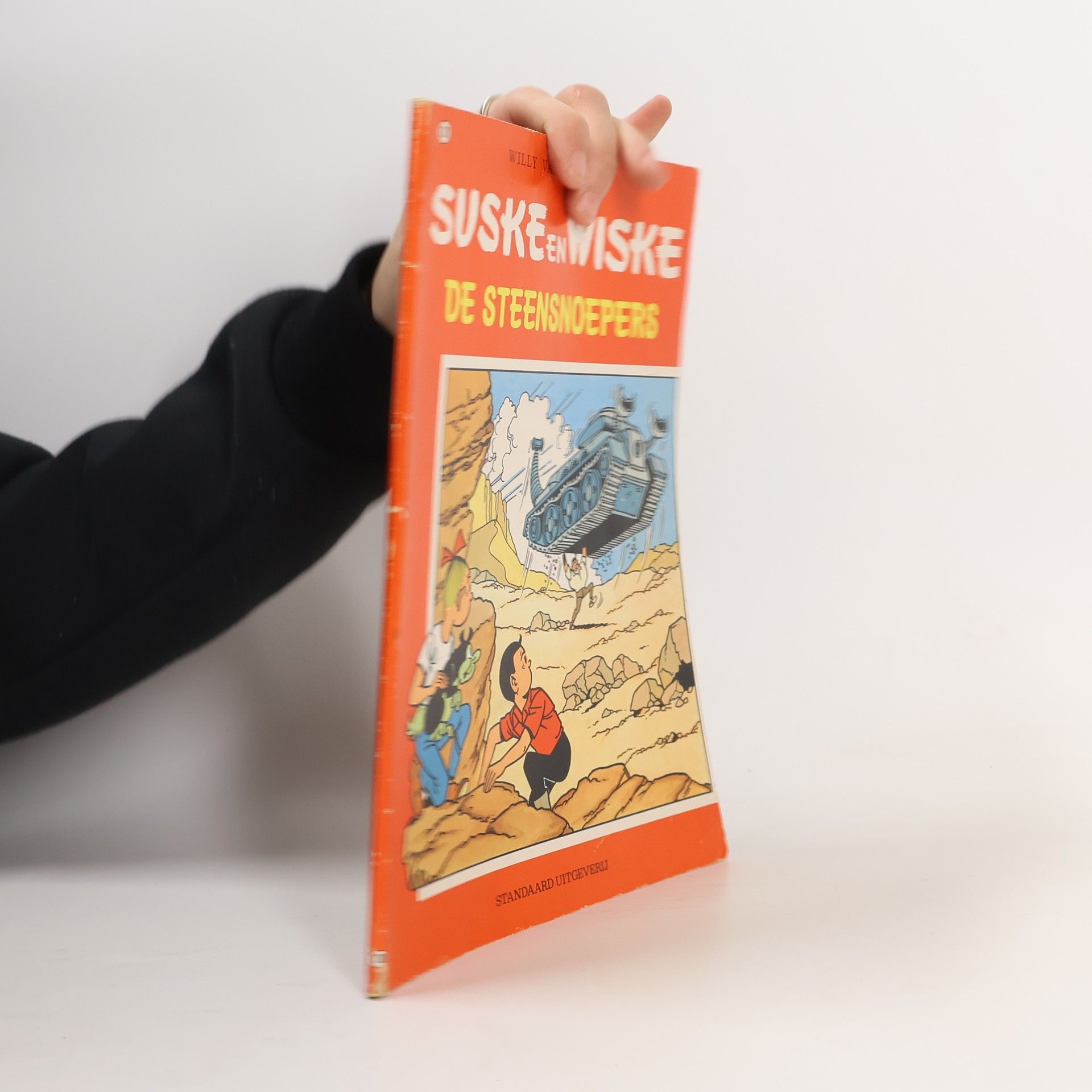 Willy Vandersteen Suske en Wiske