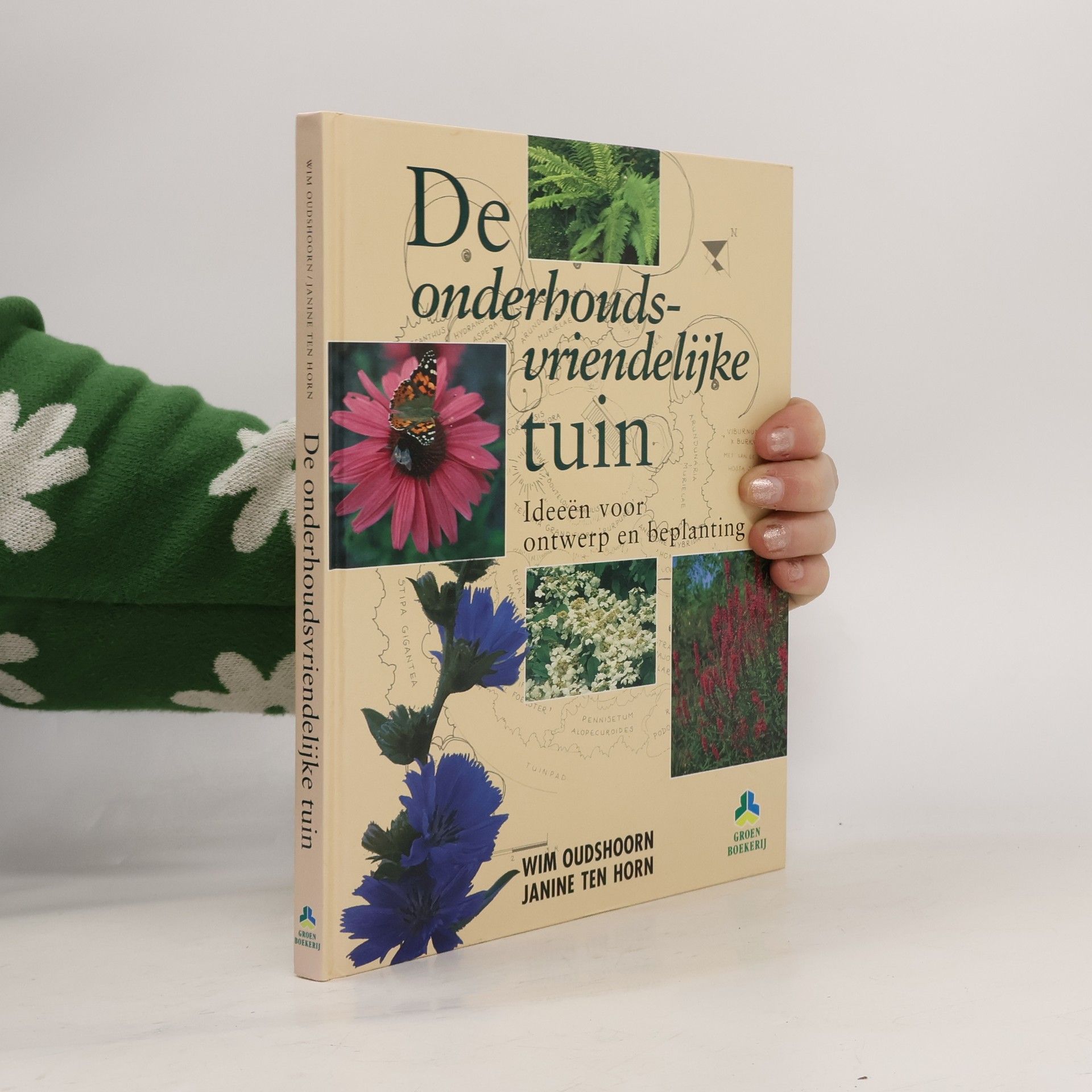 De onderhoudsvriendelijke tuin