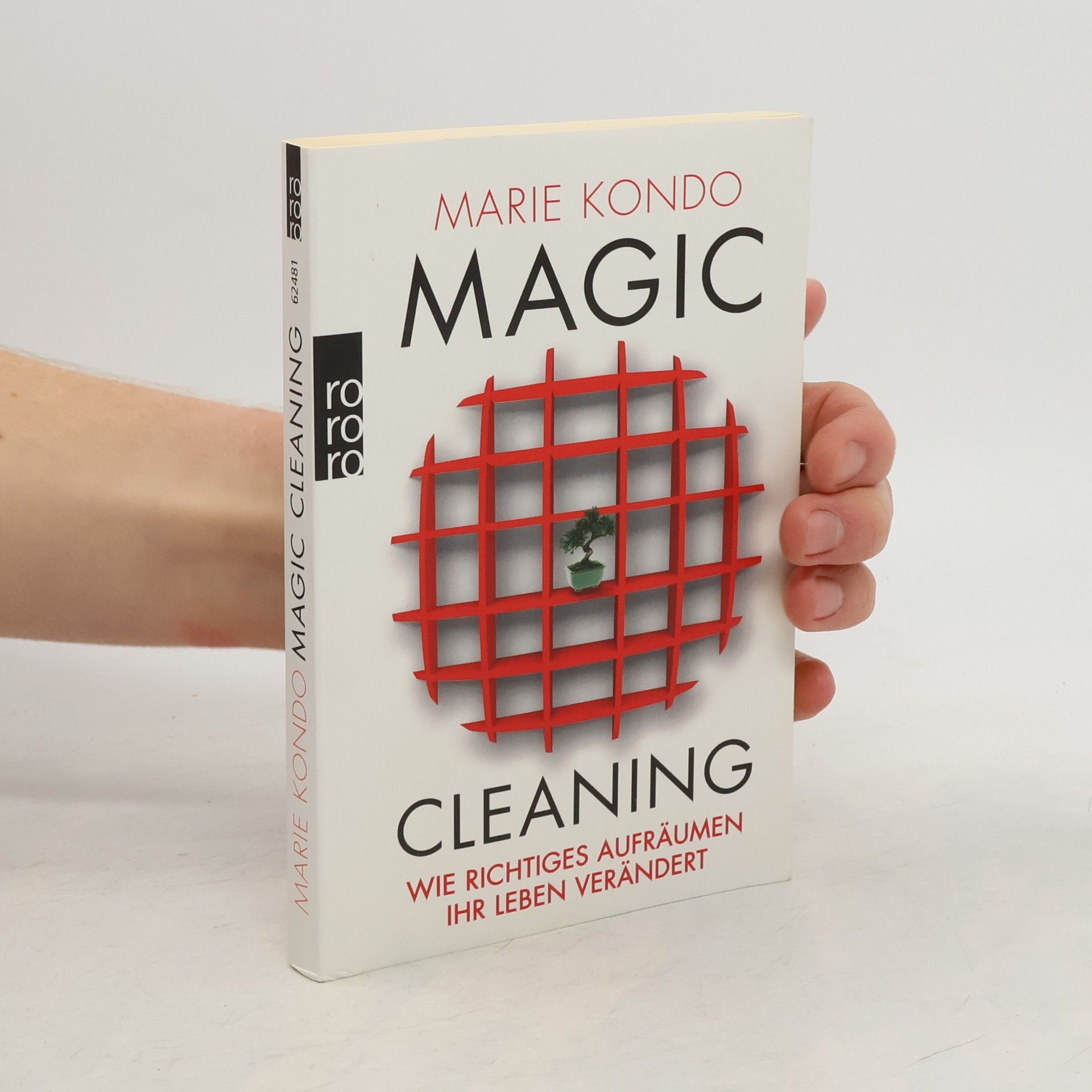 Marie Kondo Magic cleaning