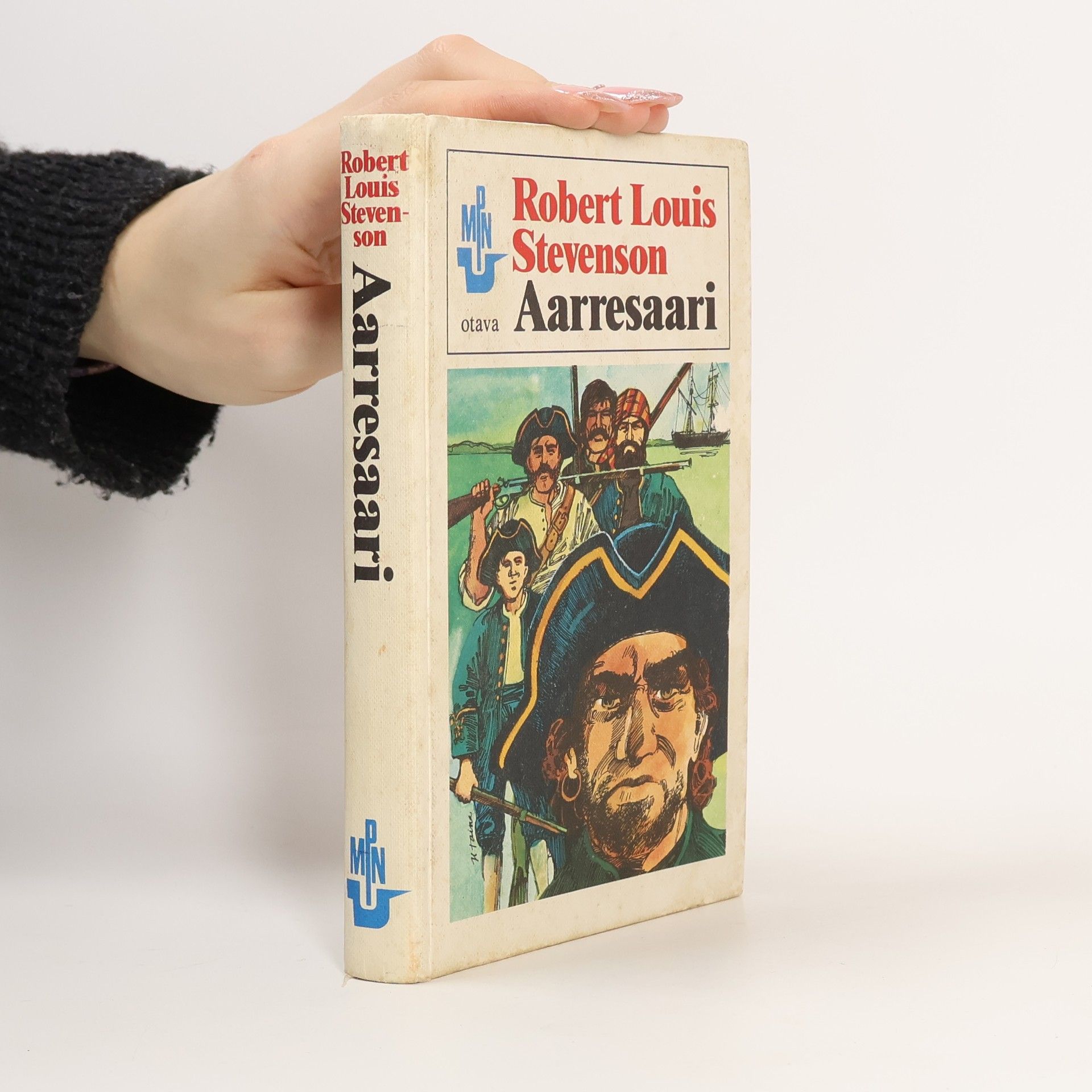 Robert Louis Stevenson Aarresaari