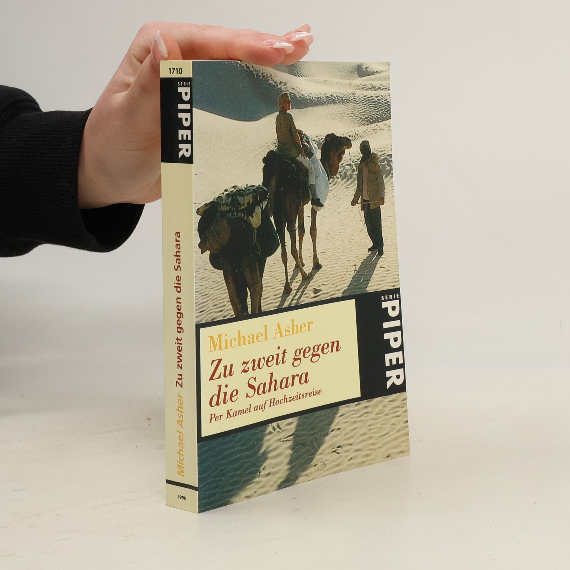 Michael Asher Zu zweit gegen die Sahara